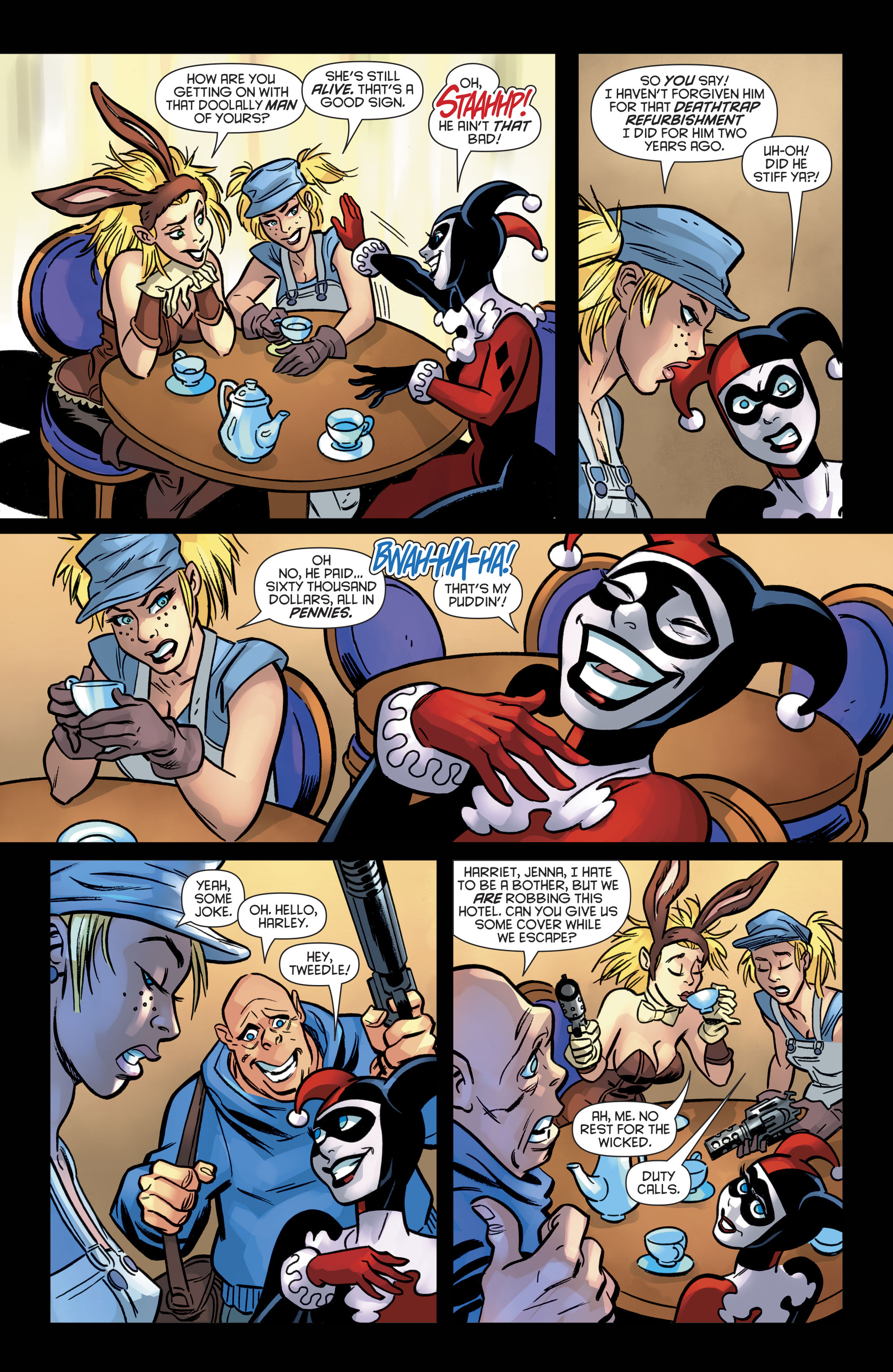 Harley Quinn (2016-) issue 22 - Page 19