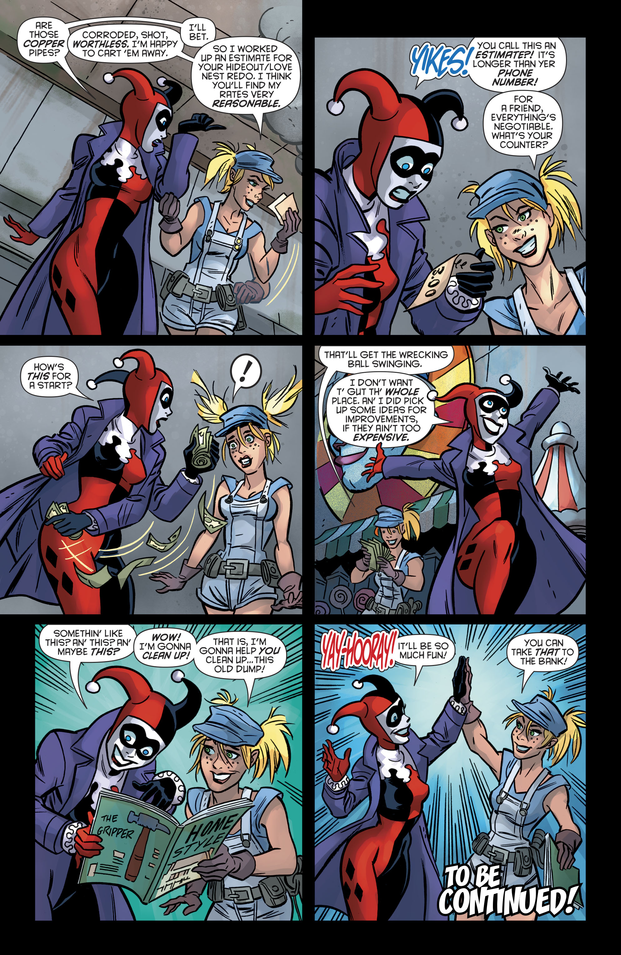 Harley Quinn (2016-) issue 22 - Page 23