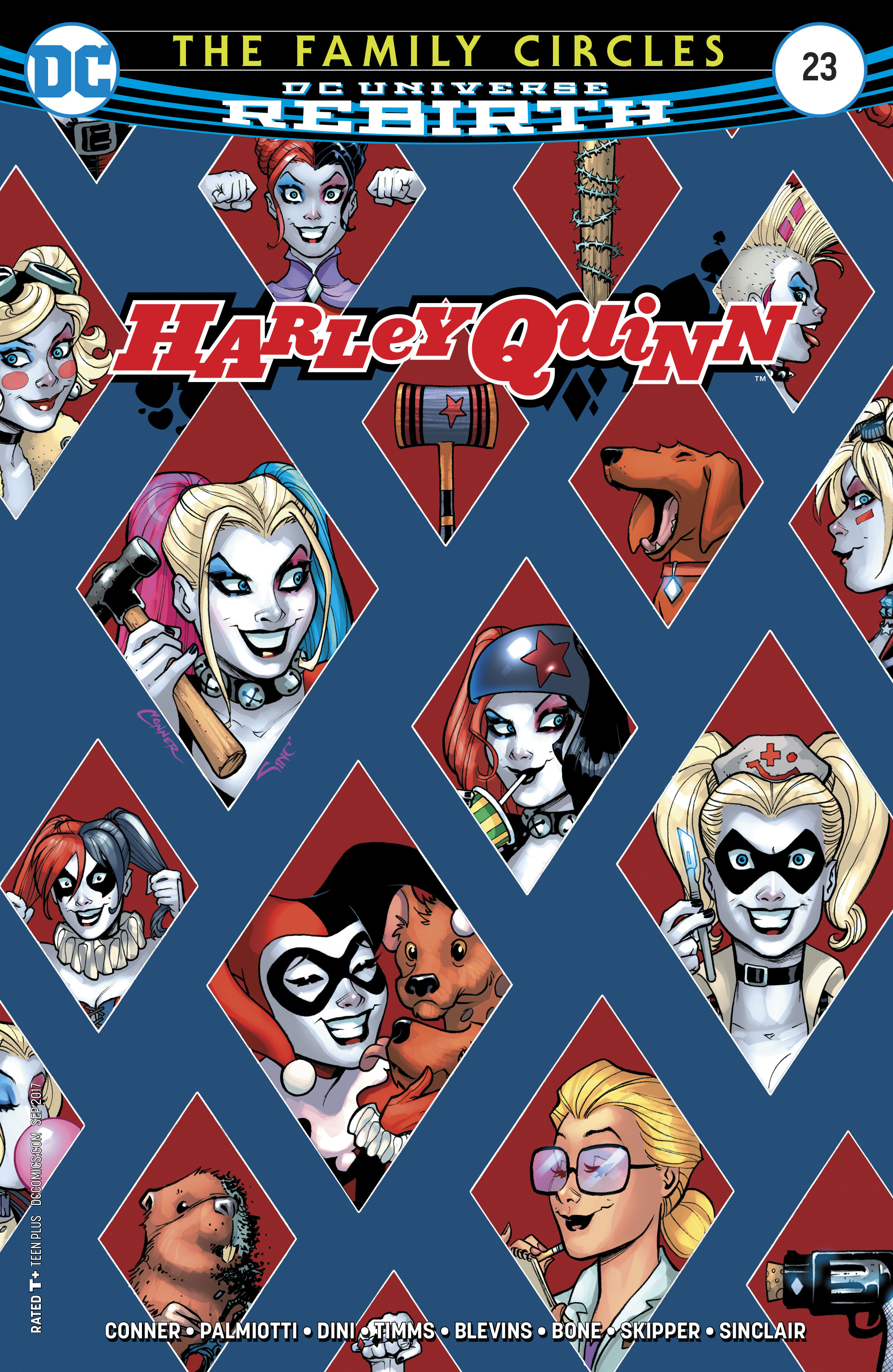 Harley Quinn (2016-): Chapter 23 - Page 1