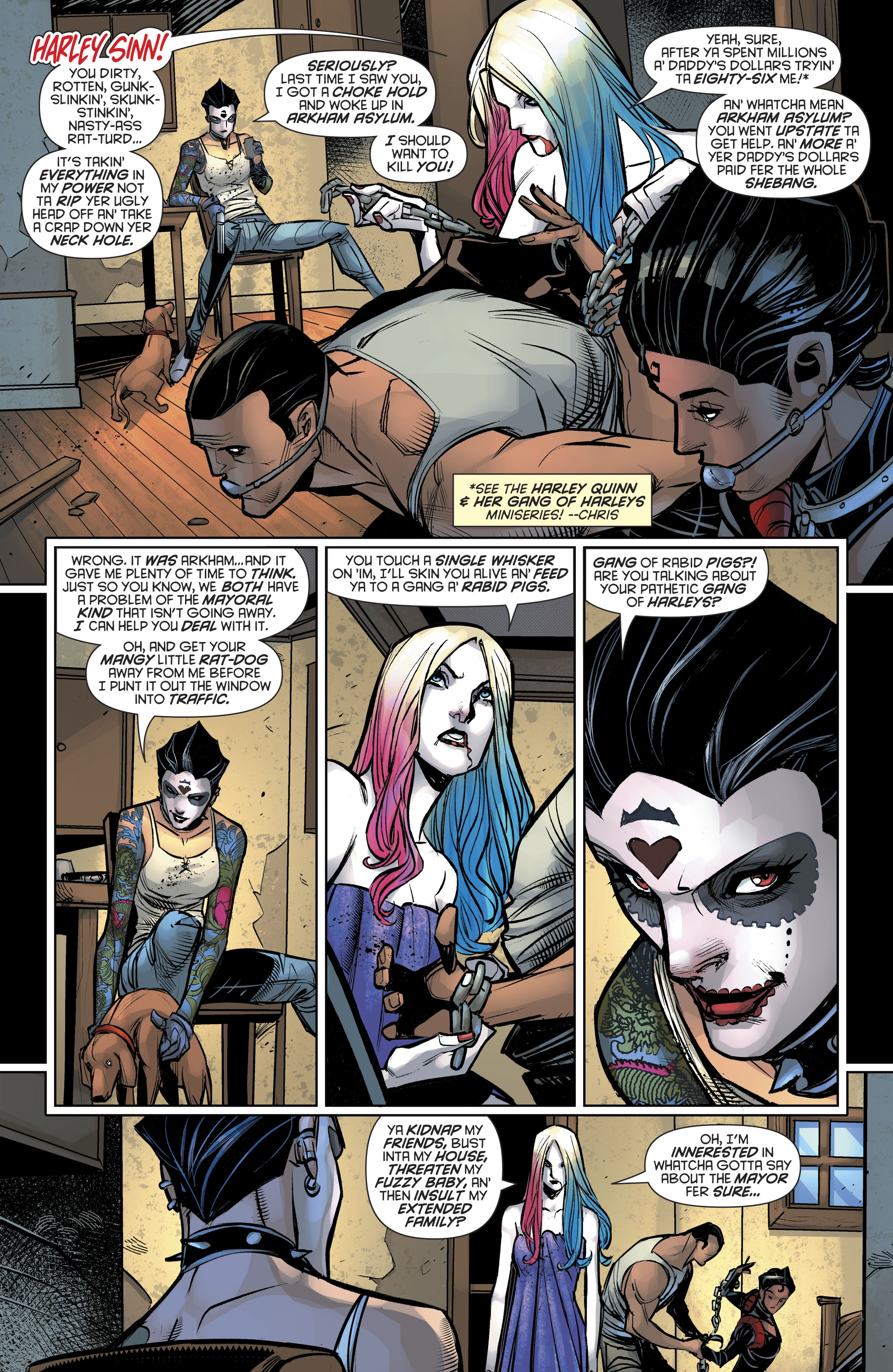 Harley Quinn (2016-): Chapter 23 - Page 4
