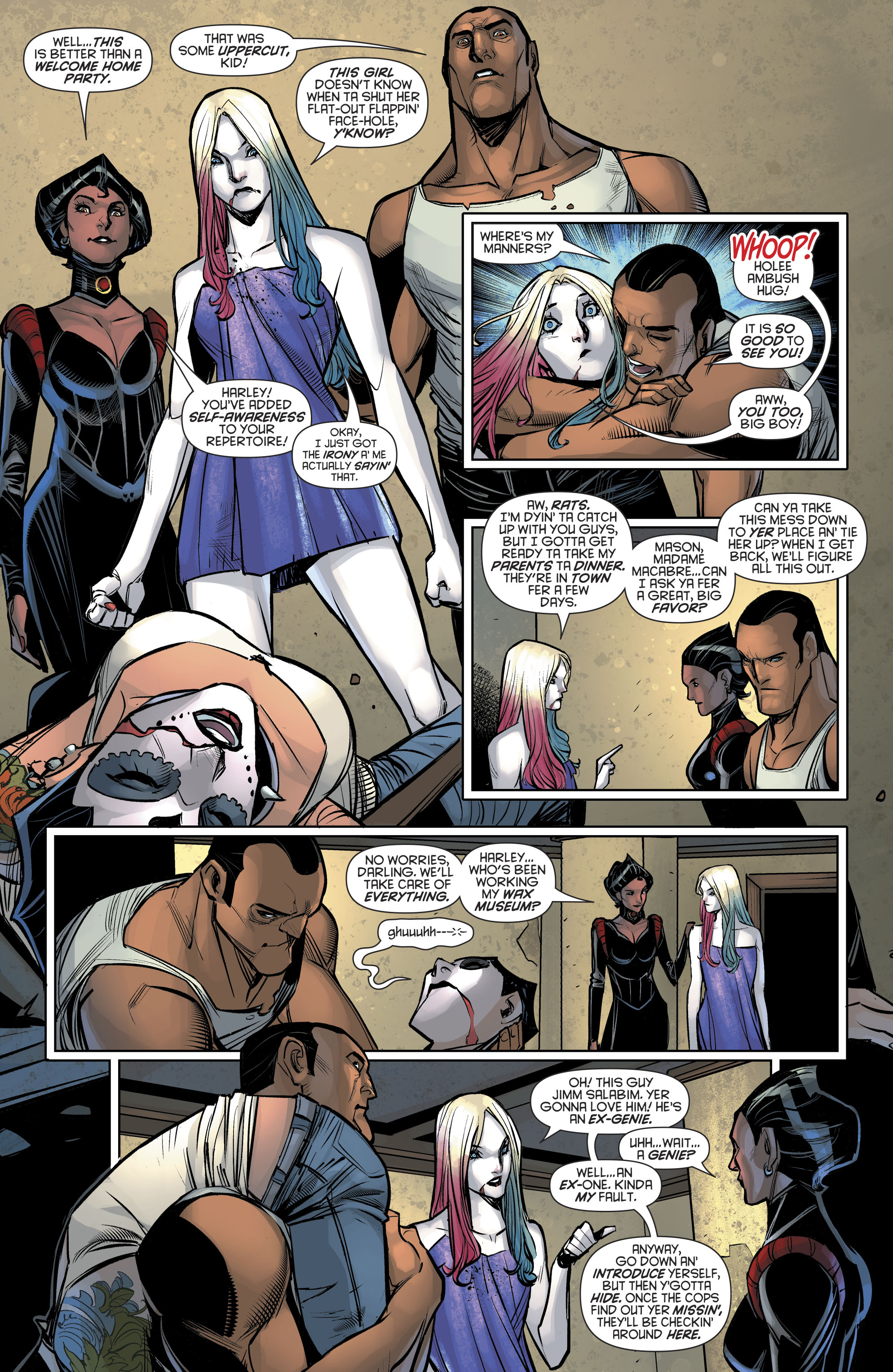 Harley Quinn (2016-) issue 23 - Page 6