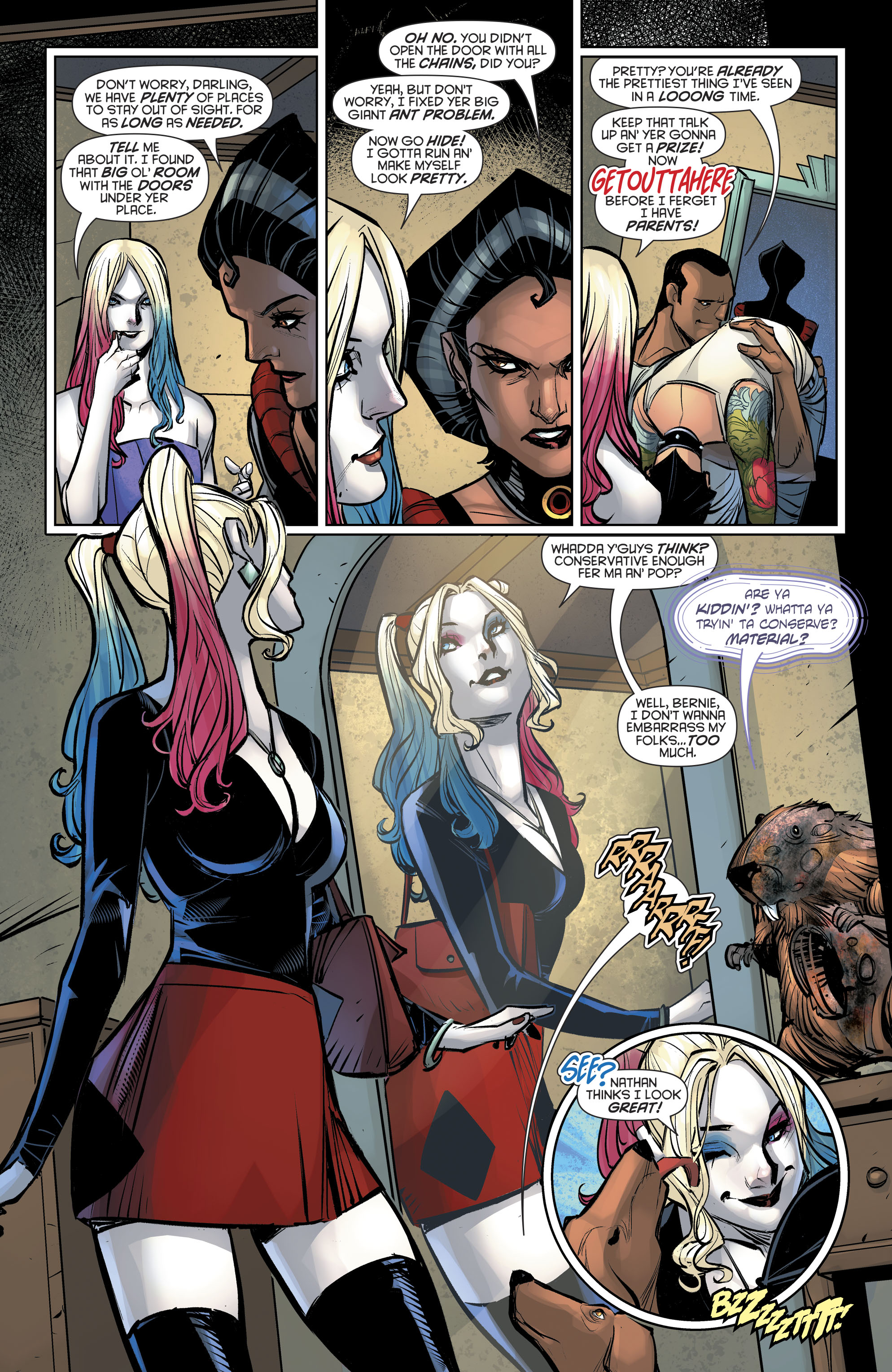 Harley Quinn (2016-) issue 23 - Page 7