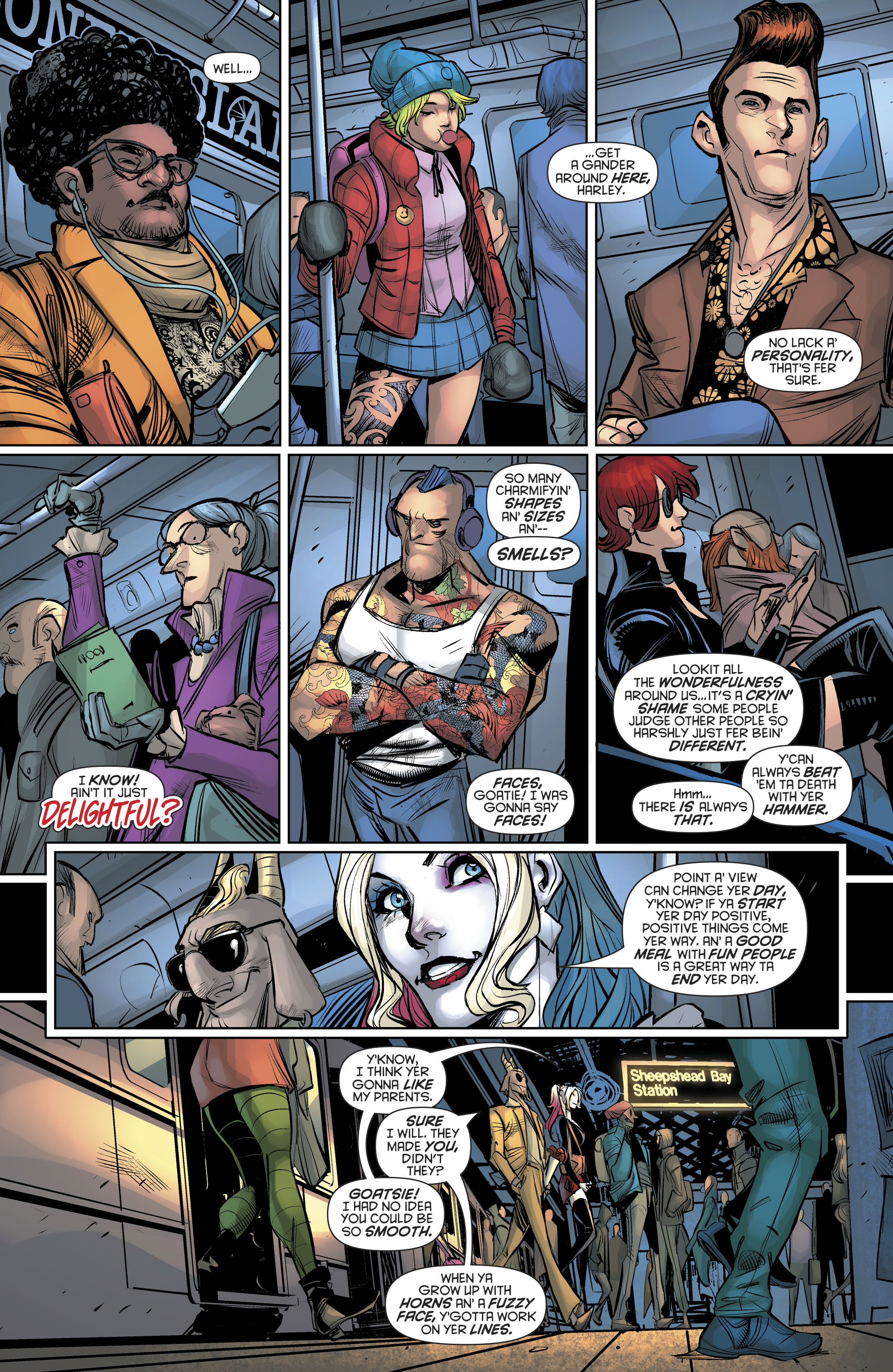 Harley Quinn (2016-) issue 23 - Page 9