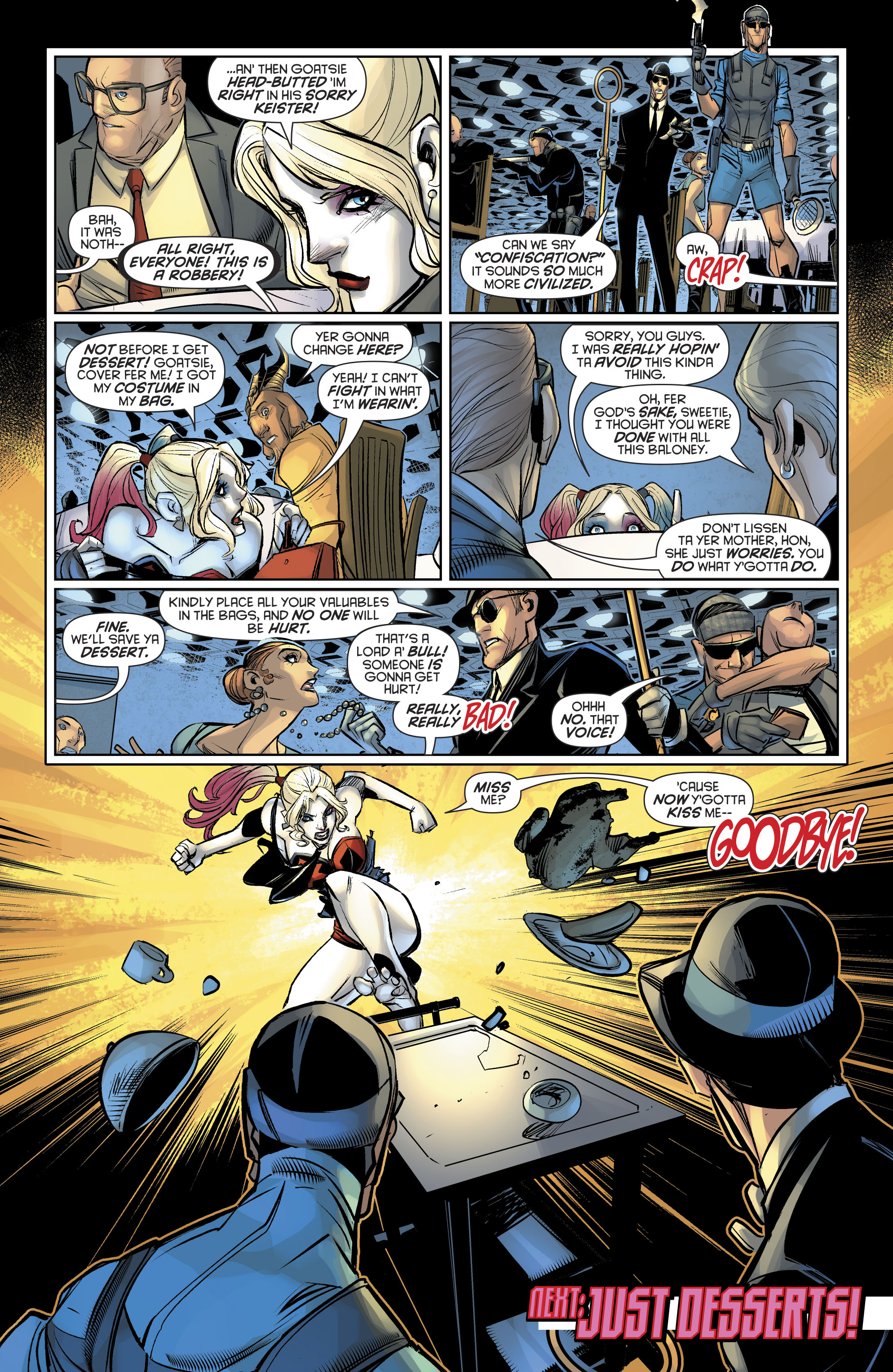Harley Quinn (2016-): Chapter 23 - Page 17