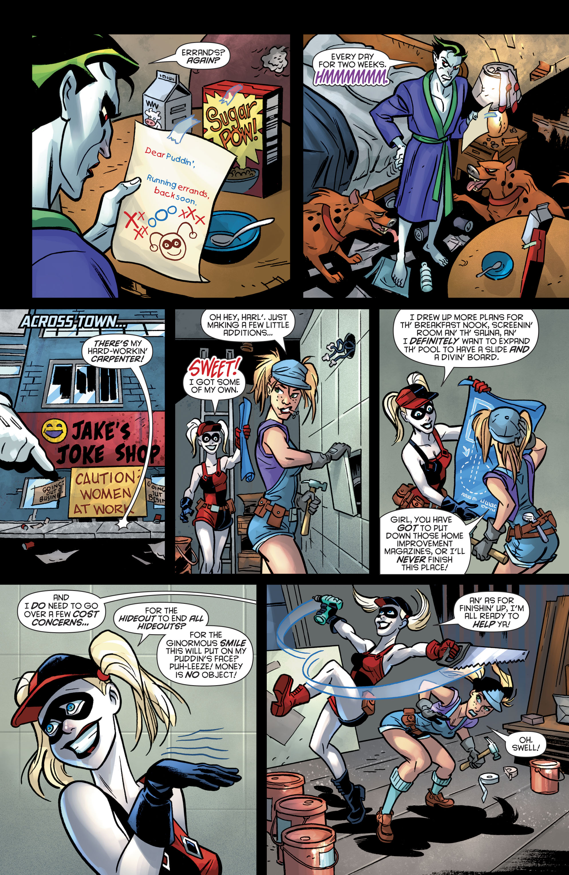 <{ $series->title }} issue 23 - Page 19