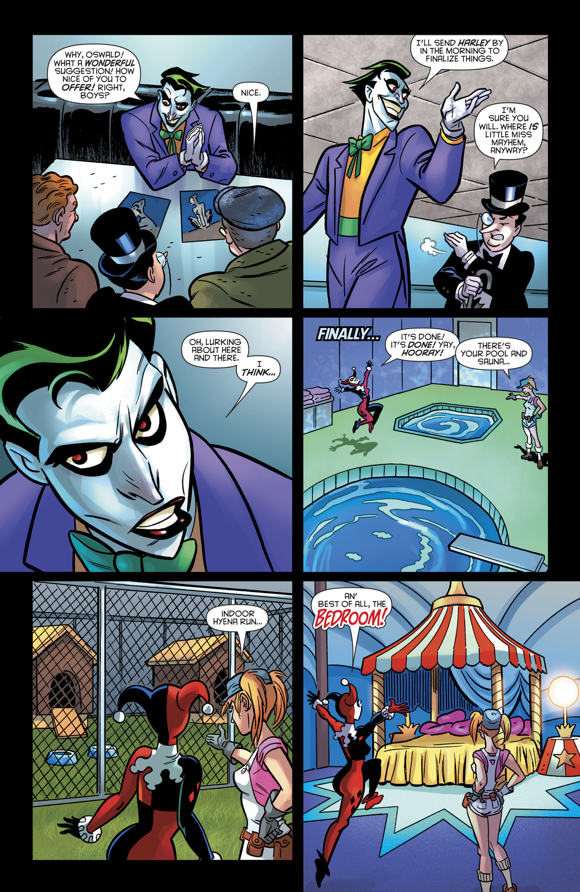 Harley Quinn (2016-) issue 23 - Page 22