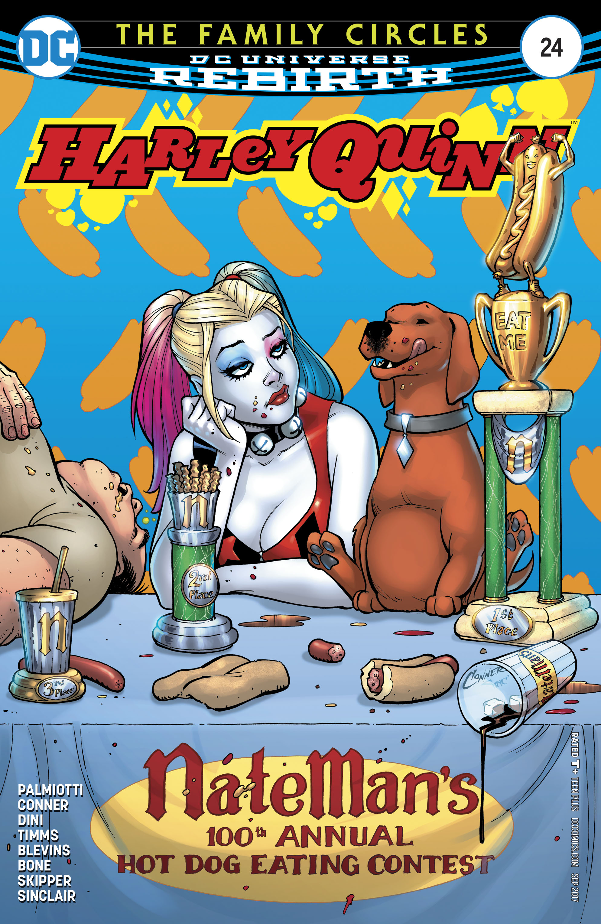 Harley Quinn (2016-): Chapter 24 - Page 1
