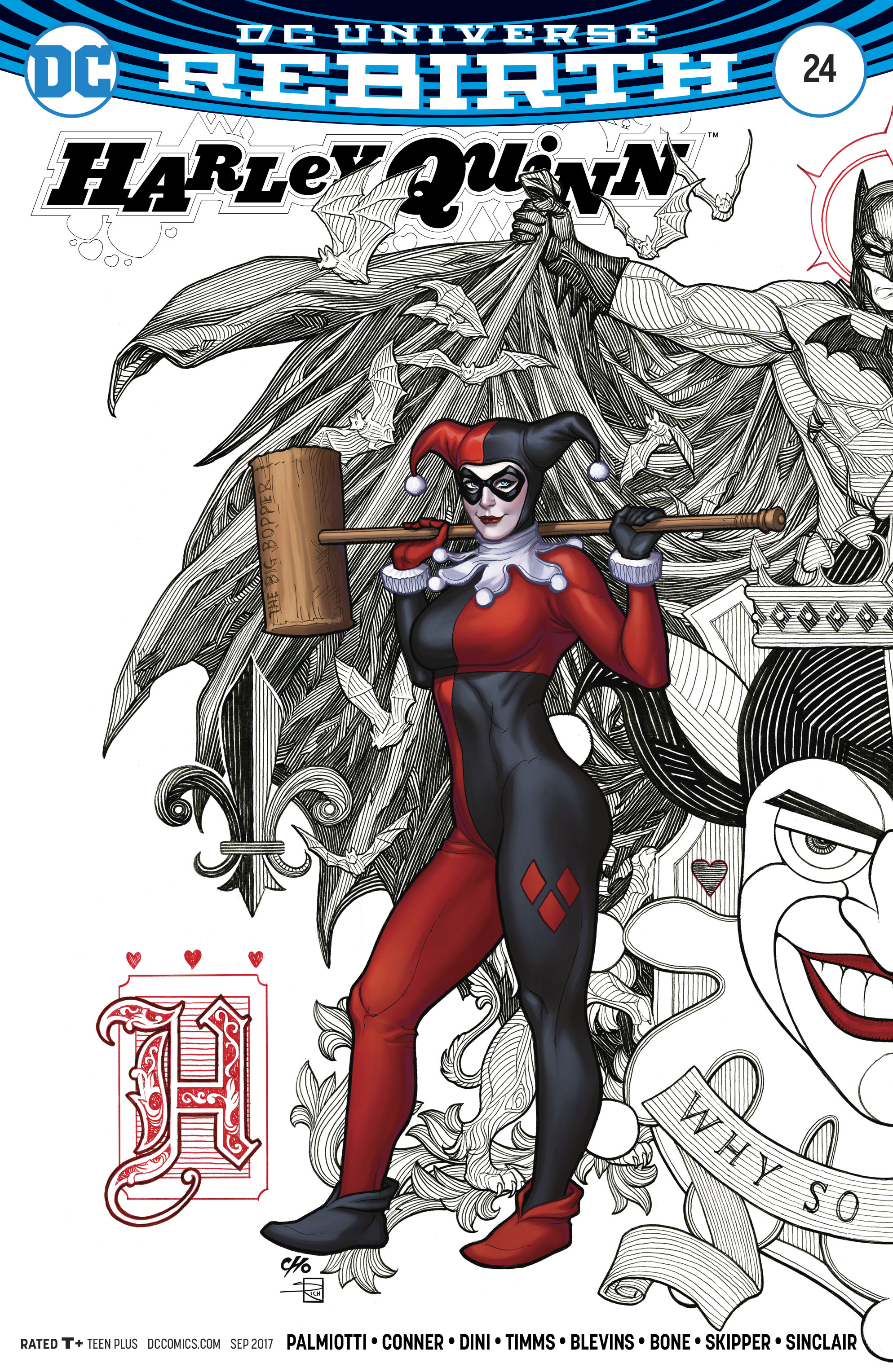 Harley Quinn (2016-): Chapter 24 - Page 3