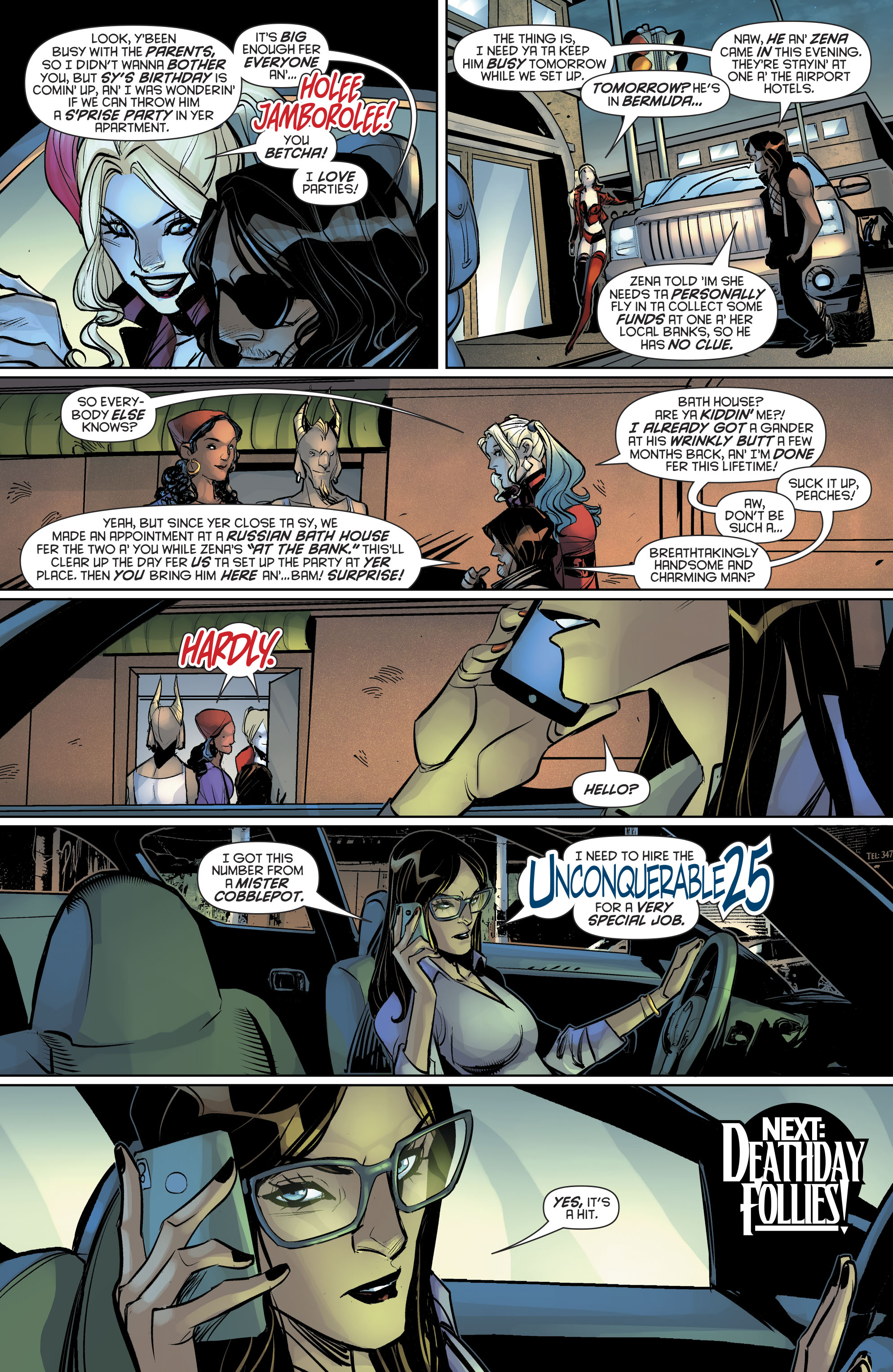 Harley Quinn (2016-) issue 24 - Page 17