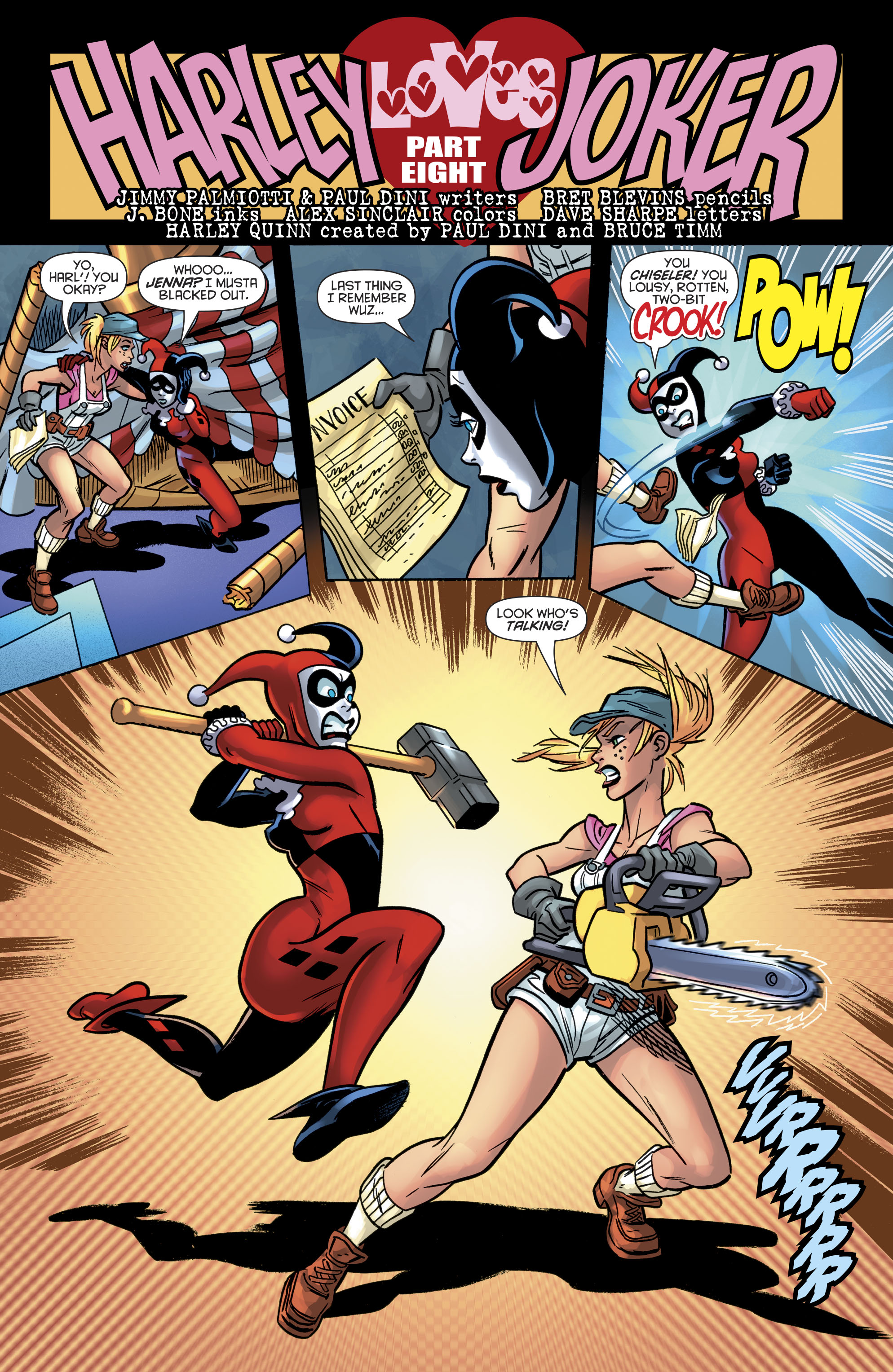 Harley Quinn (2016-) issue 24 - Page 18