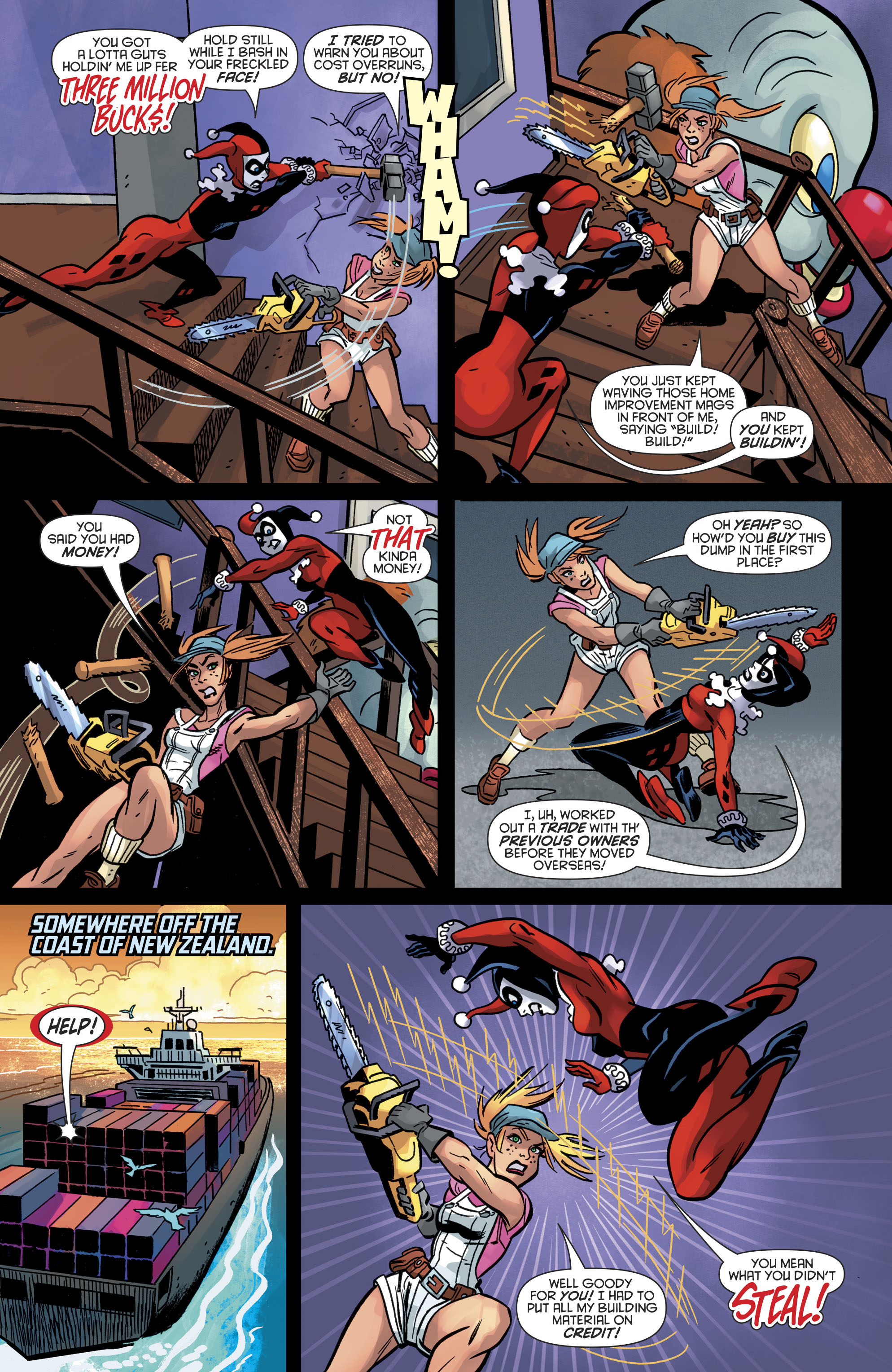 Harley Quinn (2016-) issue 24 - Page 19