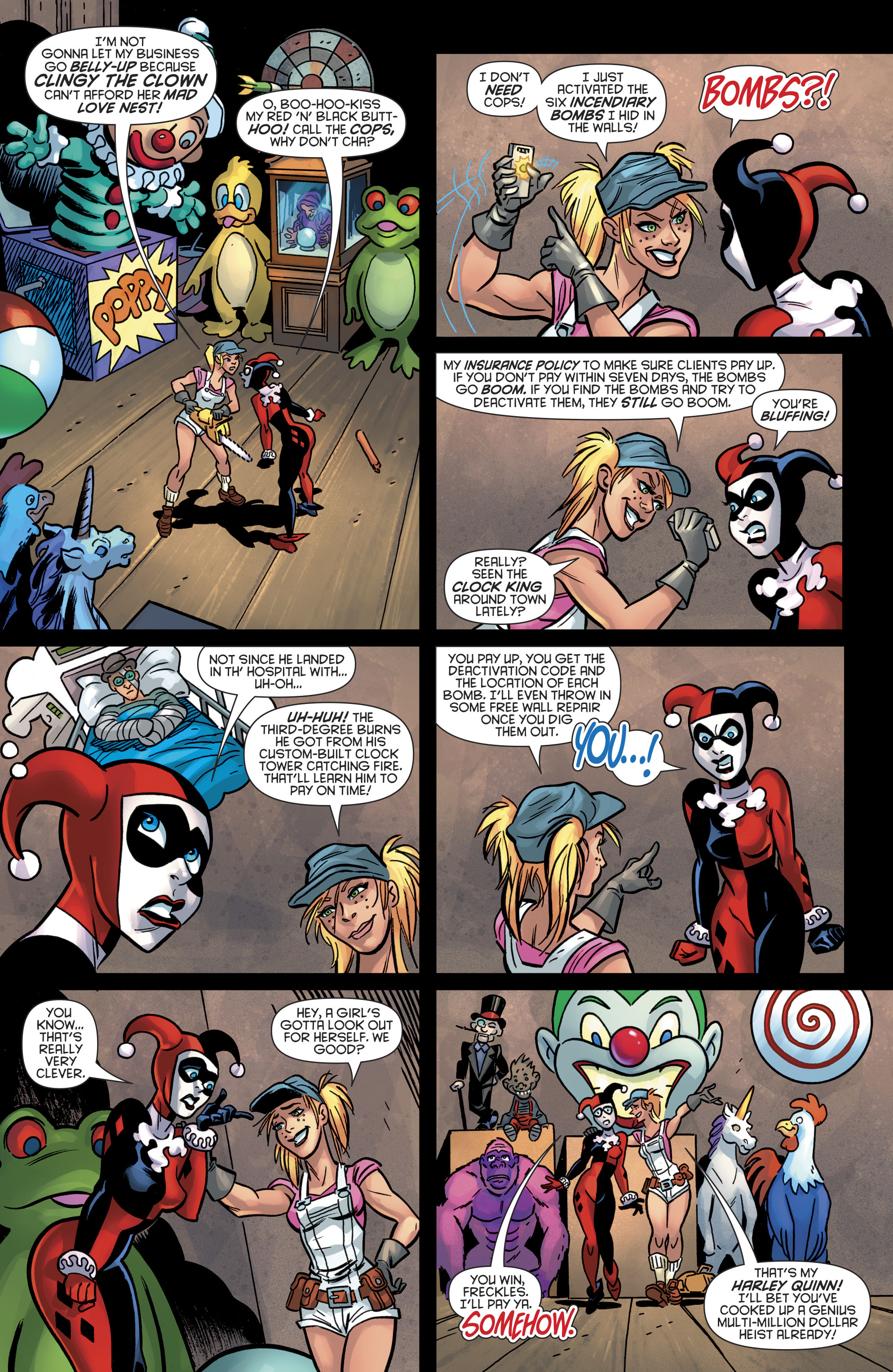 Harley Quinn (2016-) issue 24 - Page 20