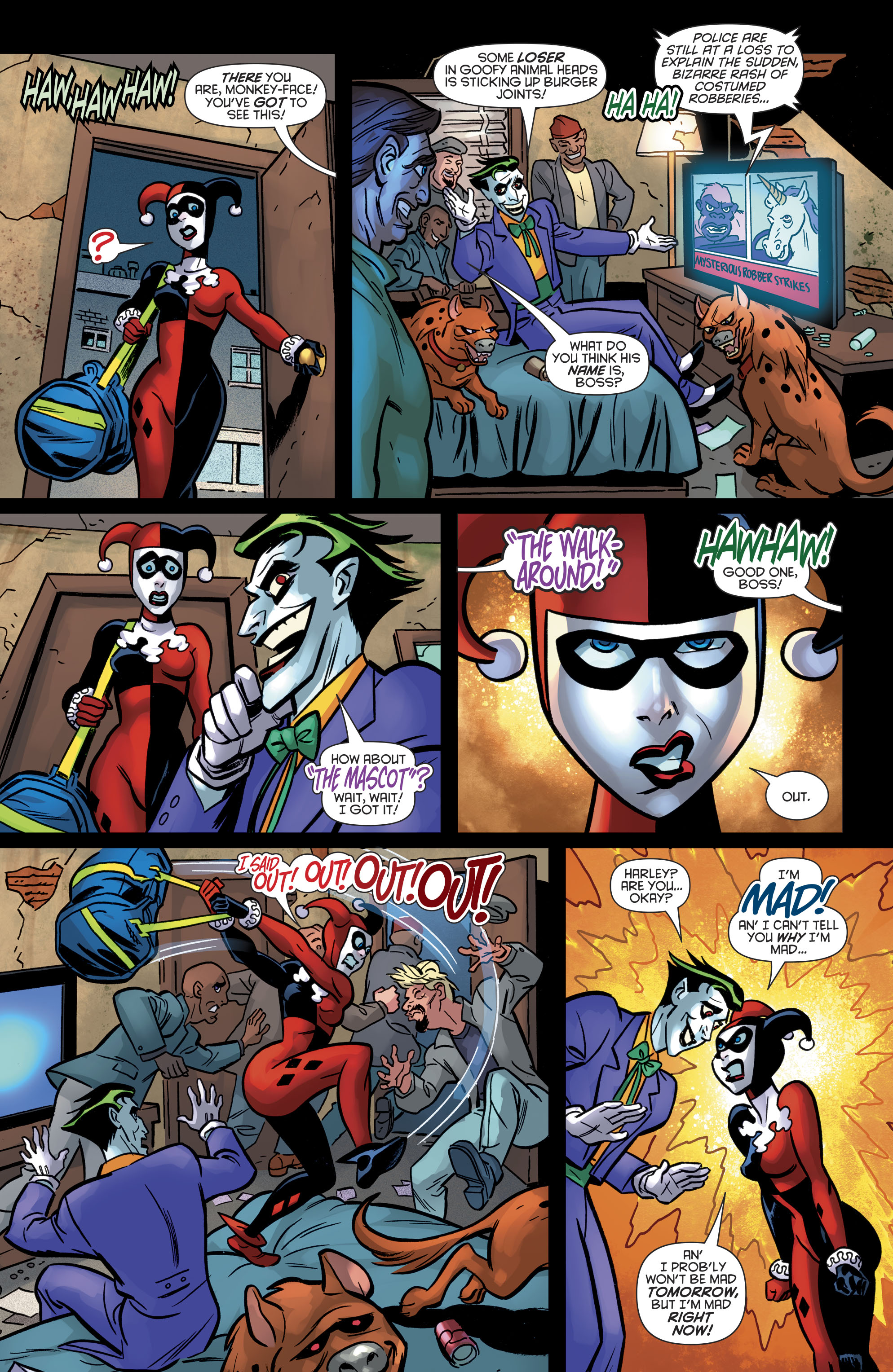 Harley Quinn (2016-) issue 24 - Page 22