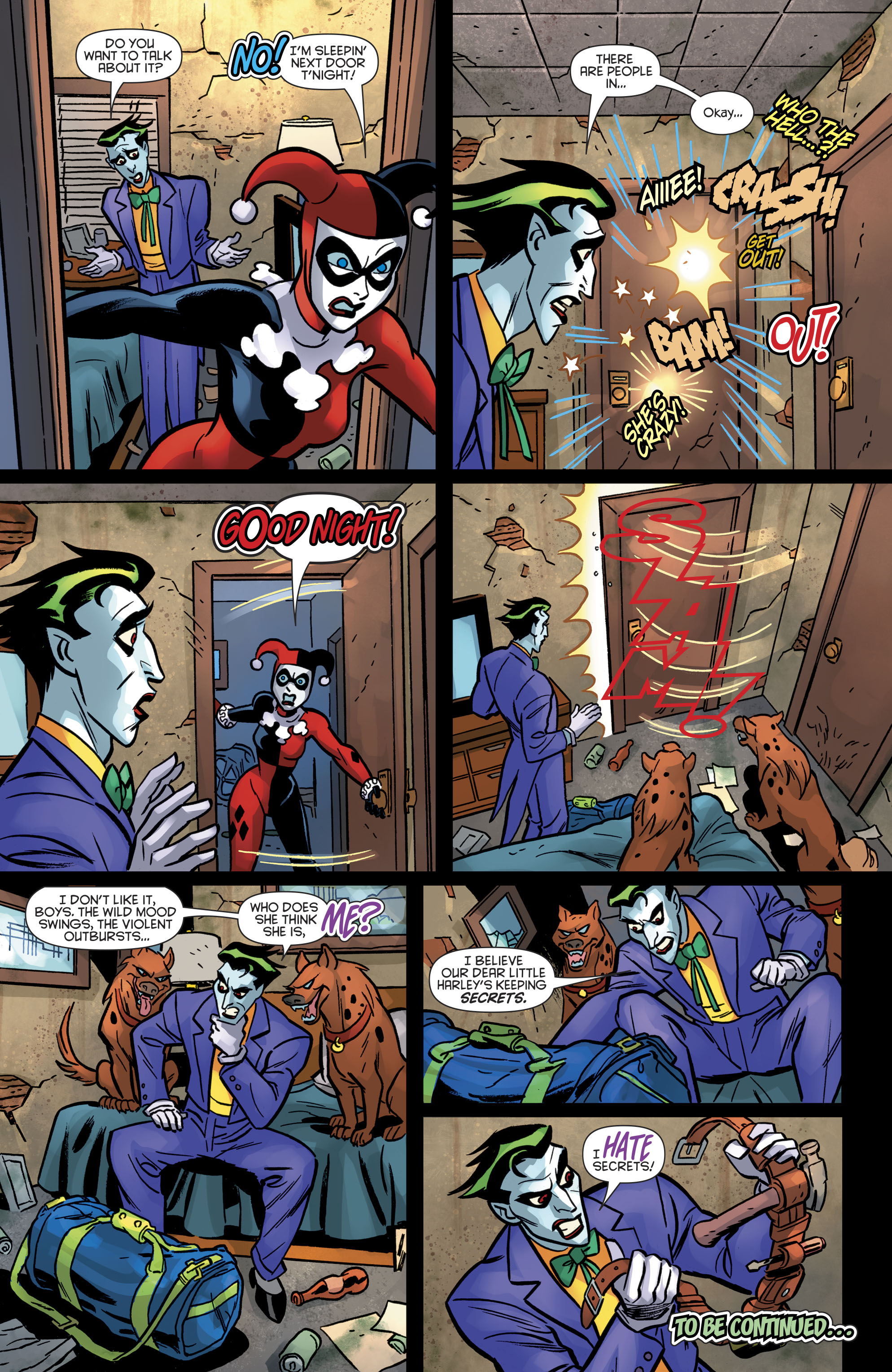 Harley Quinn (2016-) issue 24 - Page 23