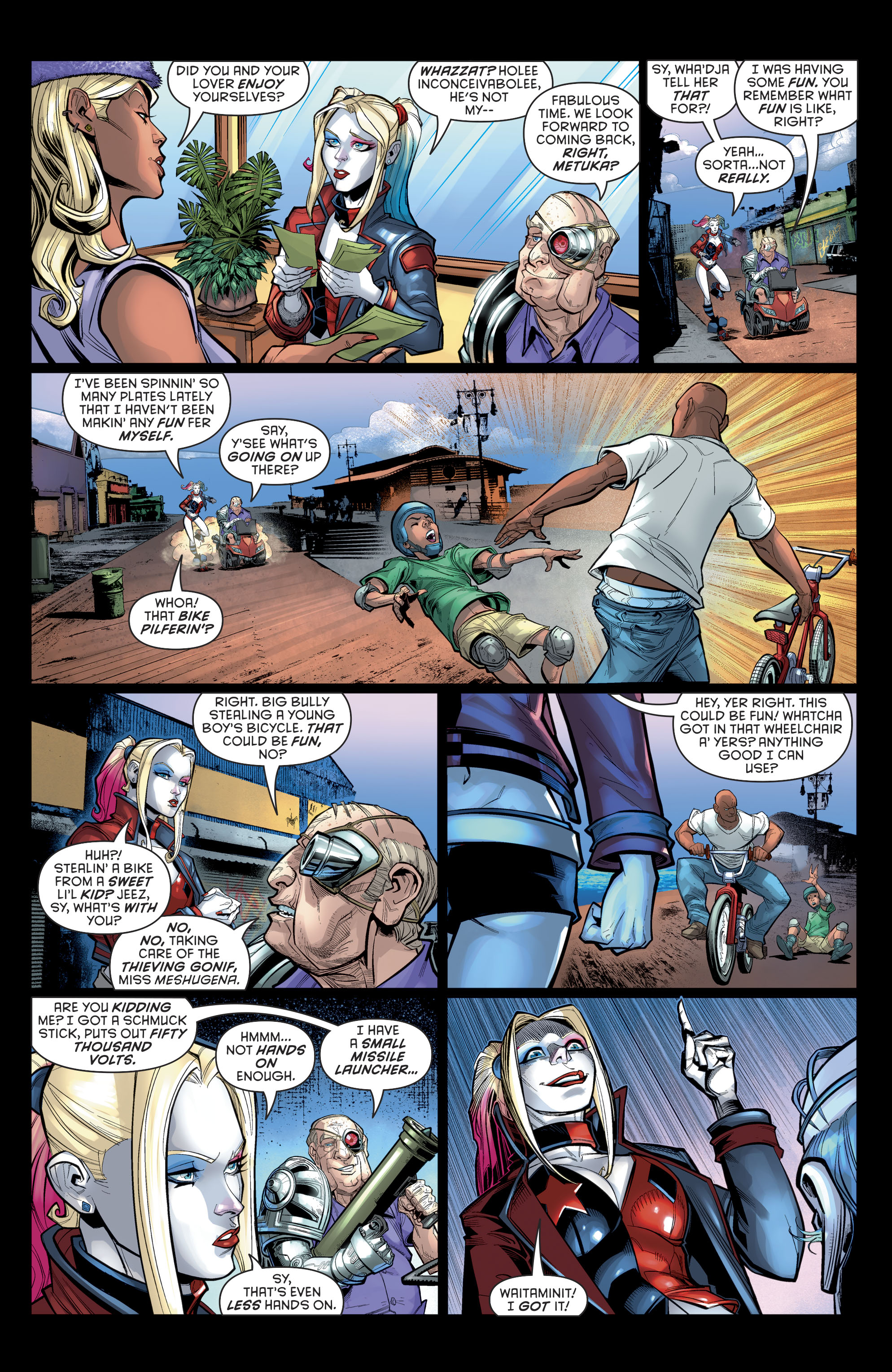 Harley Quinn (2016-) issue 25 - Page 7