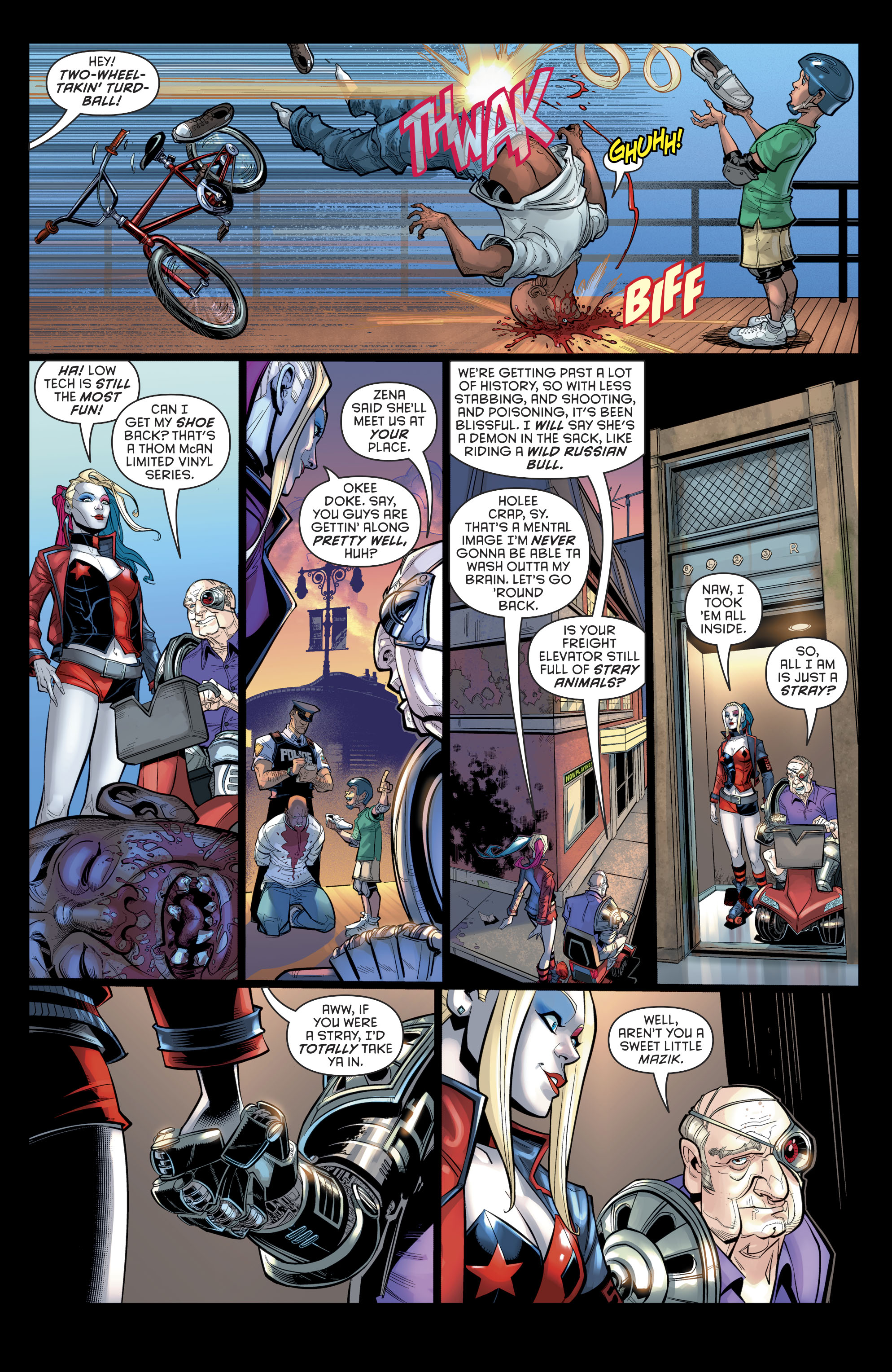 Harley Quinn (2016-) issue 25 - Page 8