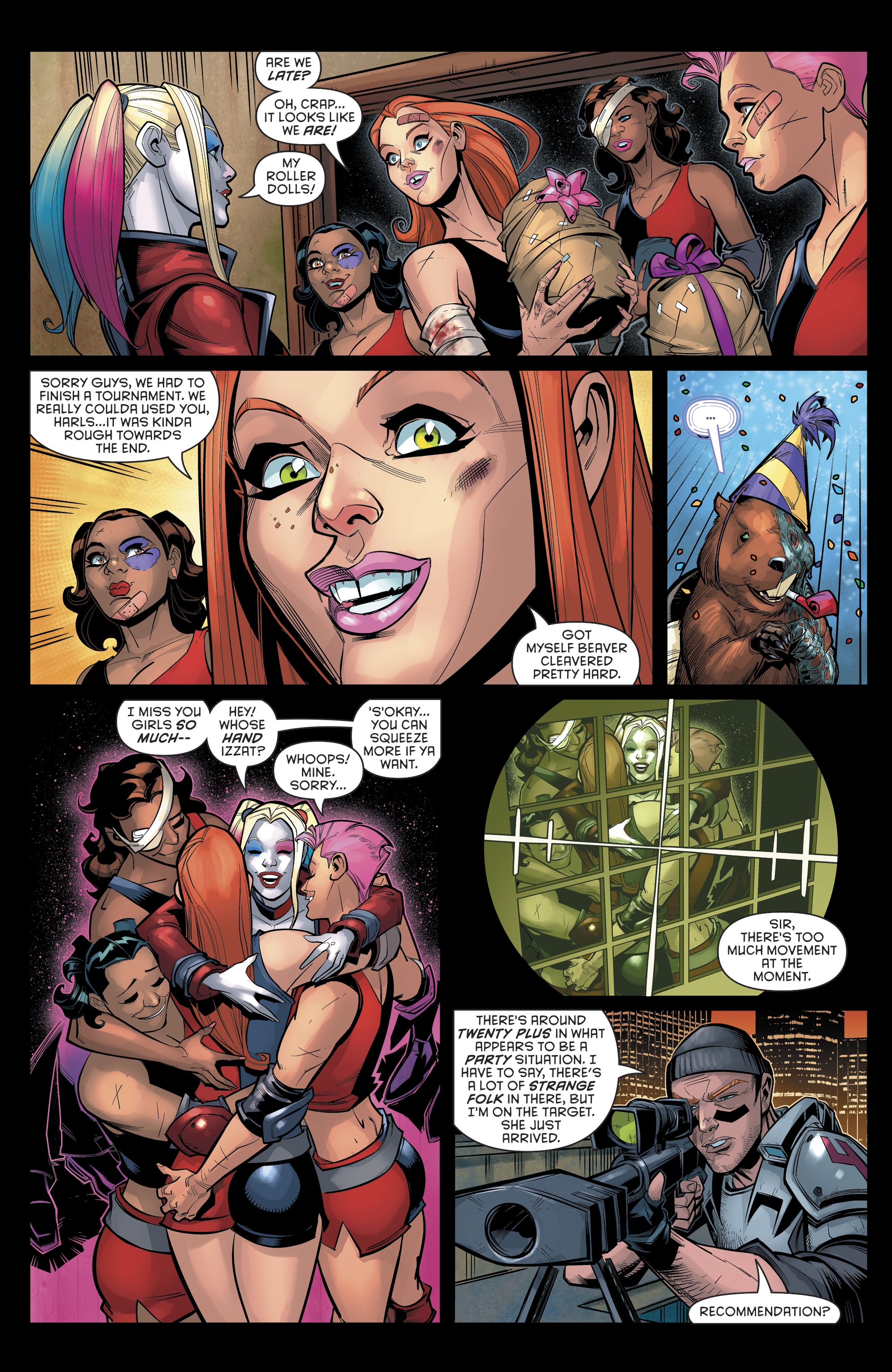 Harley Quinn (2016-) issue 25 - Page 11