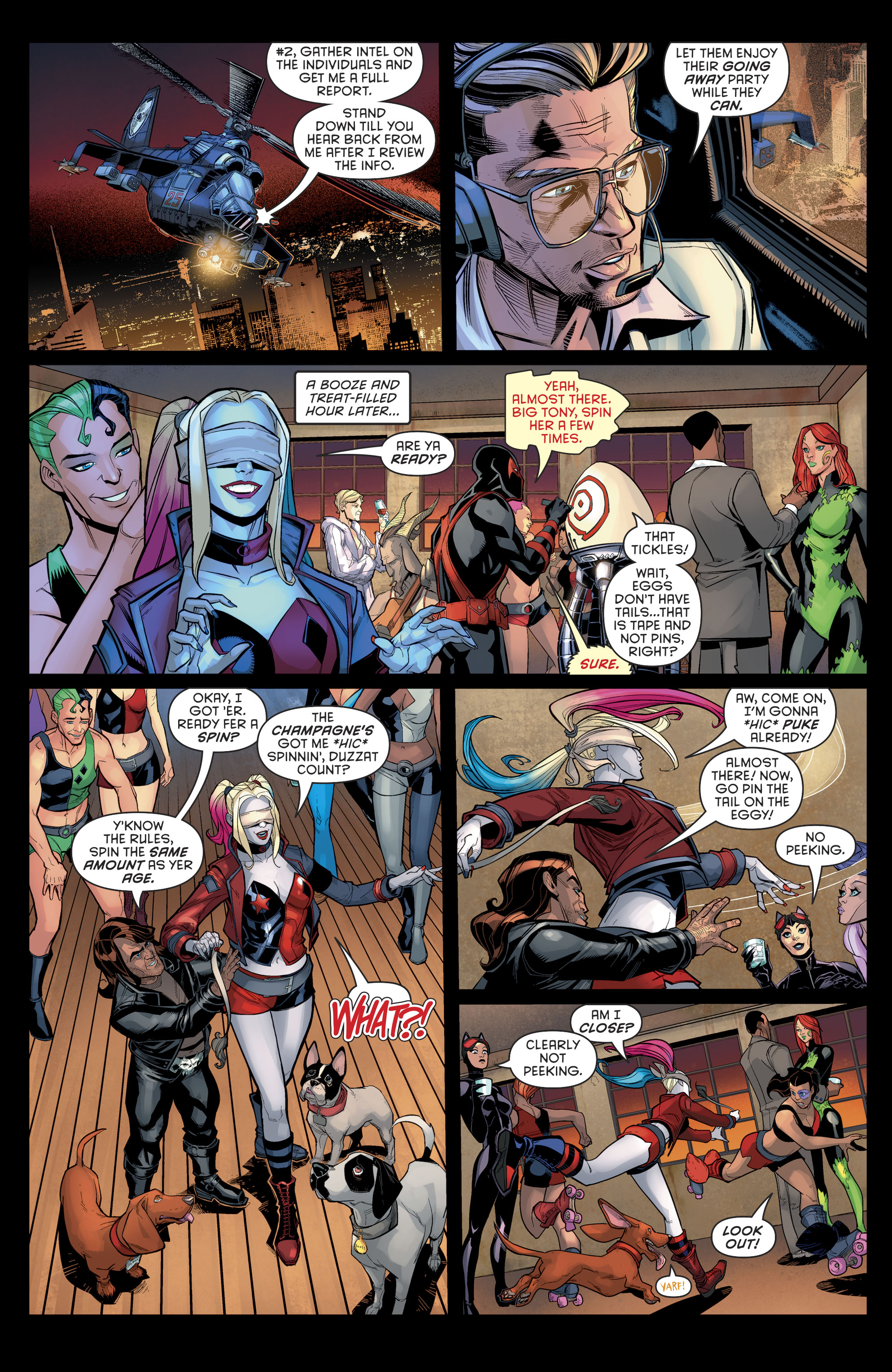 Harley Quinn (2016-) issue 25 - Page 12