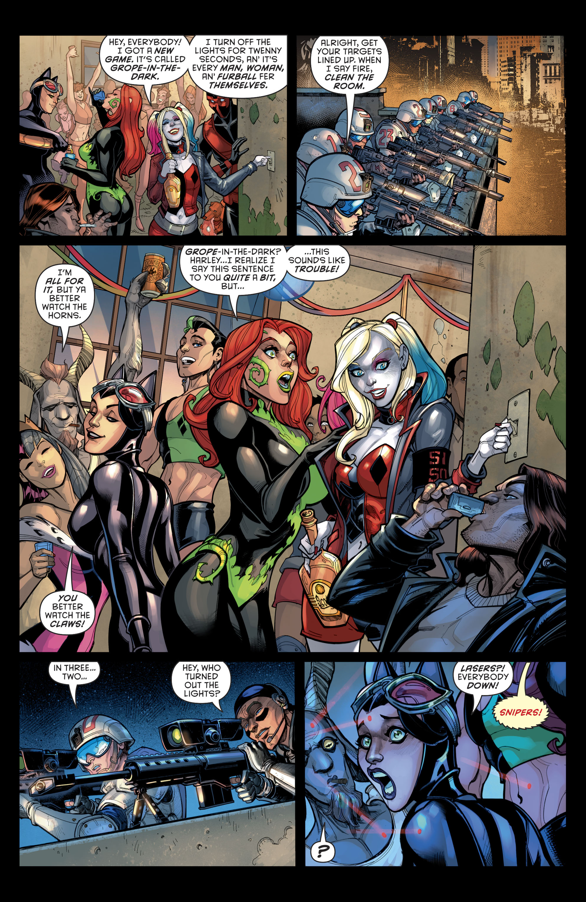 Harley Quinn (2016-) issue 25 - Page 16