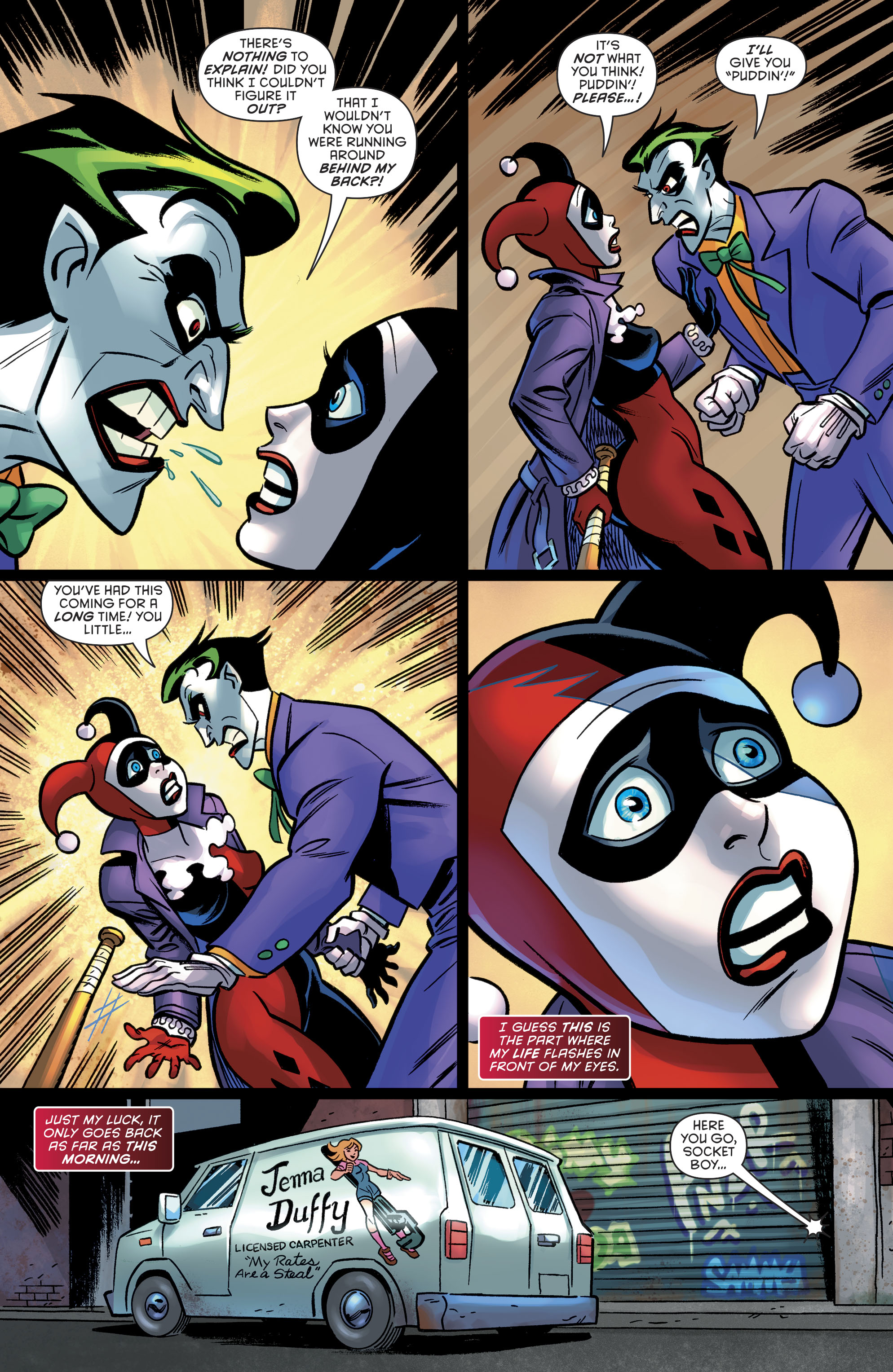 Harley Quinn (2016-) issue 25 - Page 23