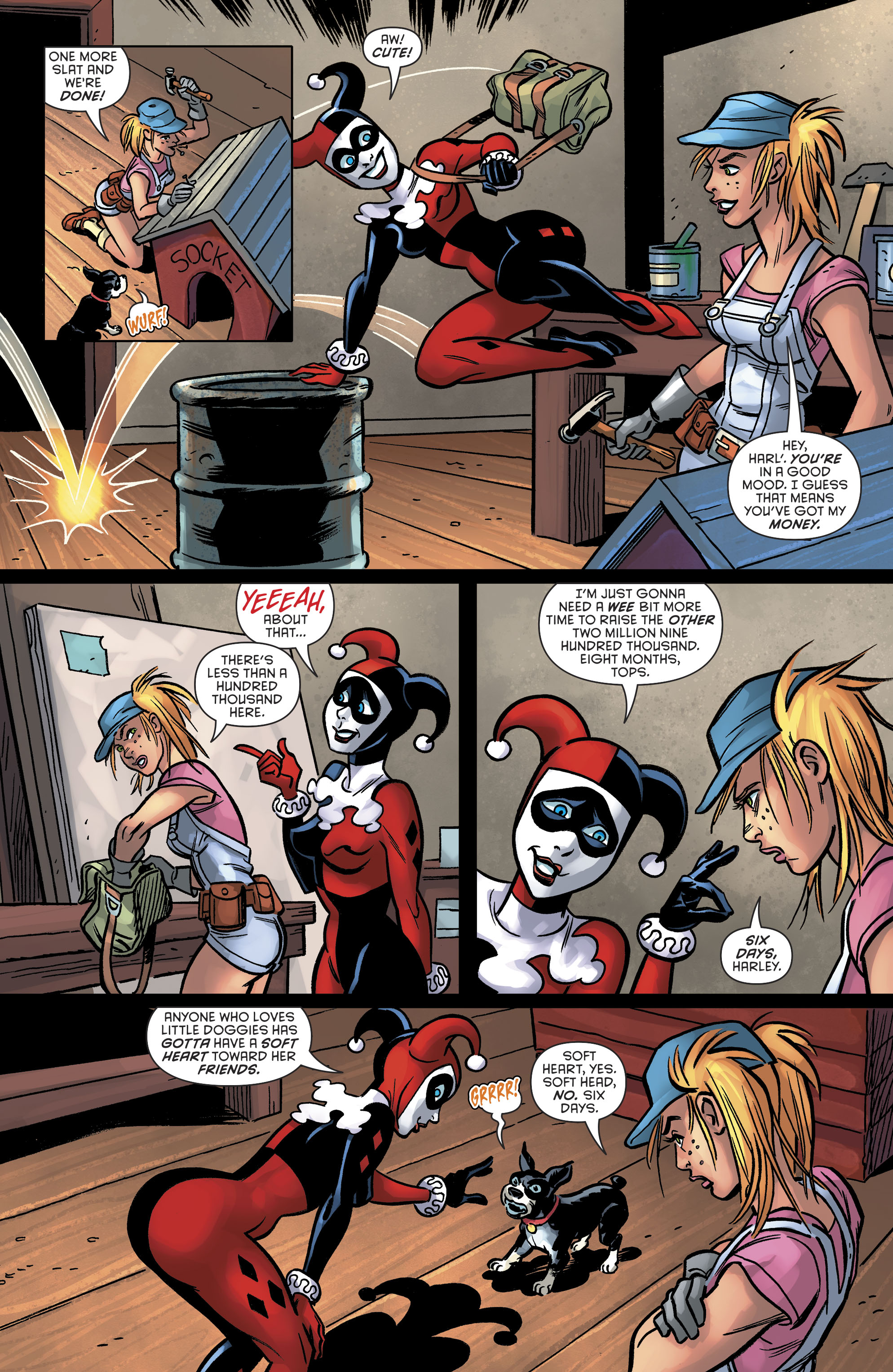 Harley Quinn (2016-) issue 25 - Page 24