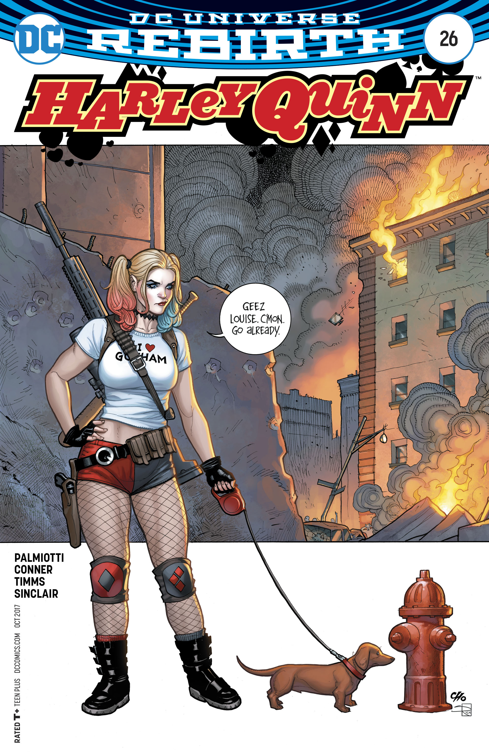 Harley Quinn (2016-): Chapter 26 - Page 3