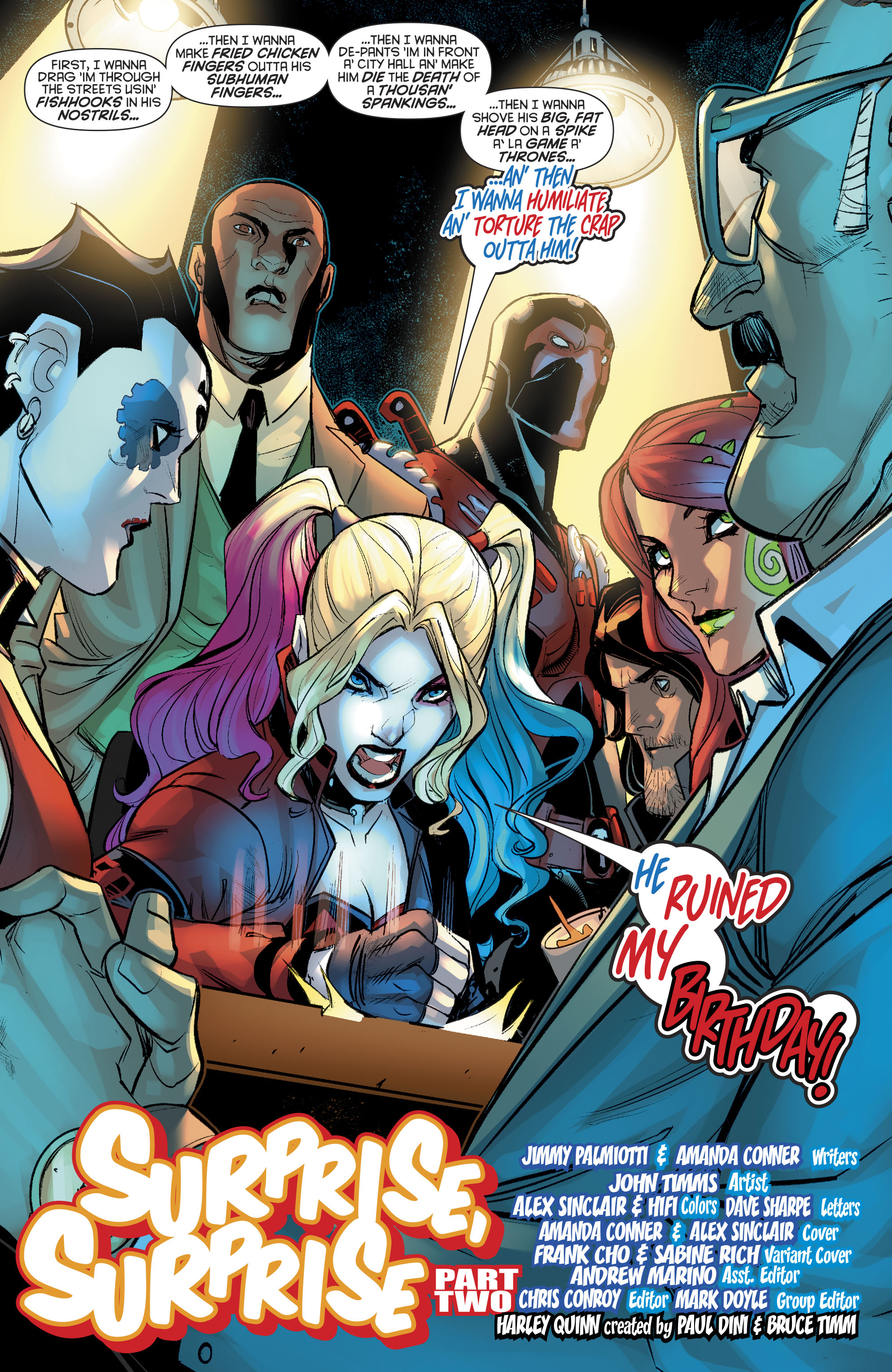 Harley Quinn (2016-) issue 26 - Page 4