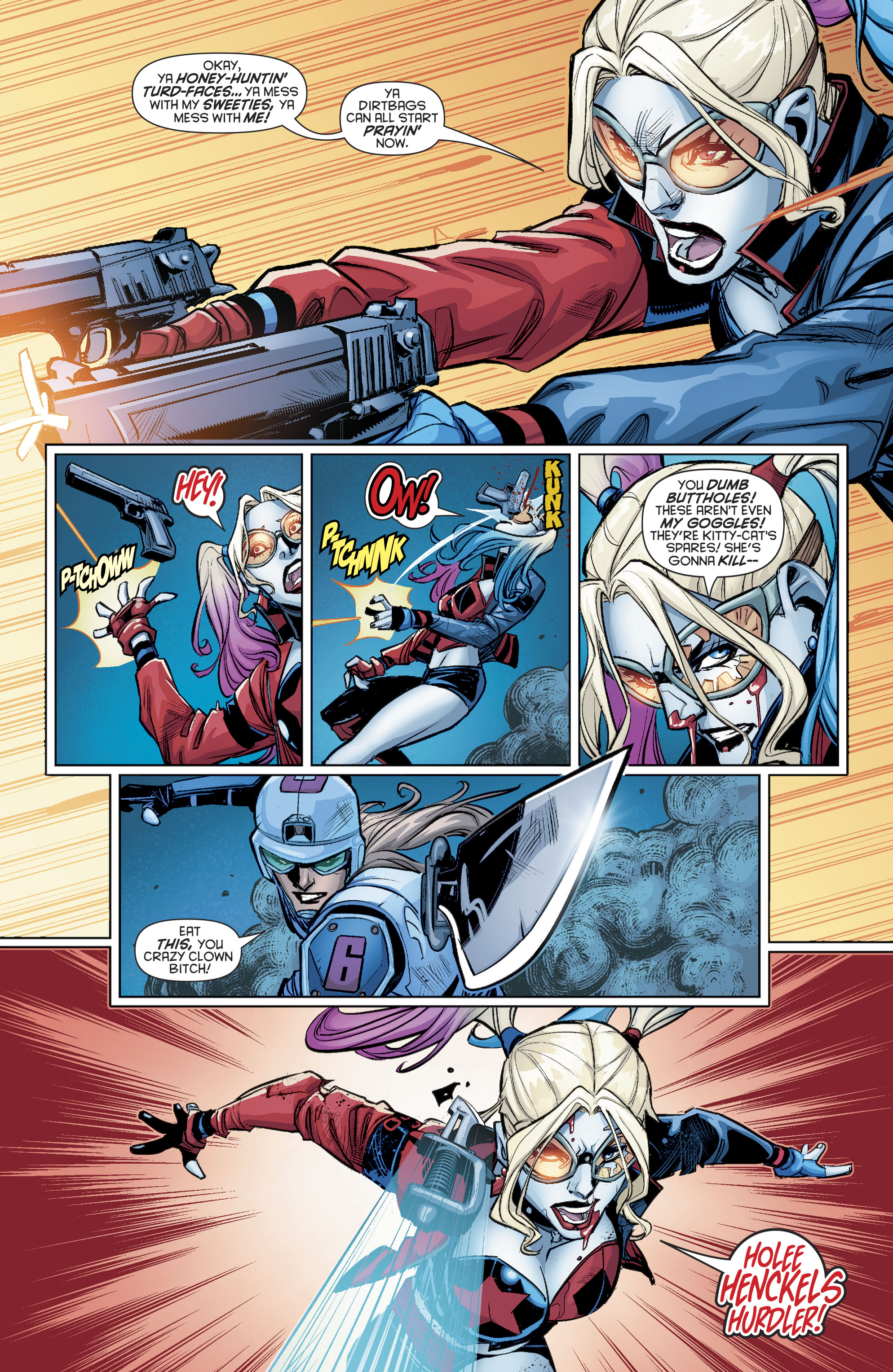 Harley Quinn (2016-) issue 26 - Page 8