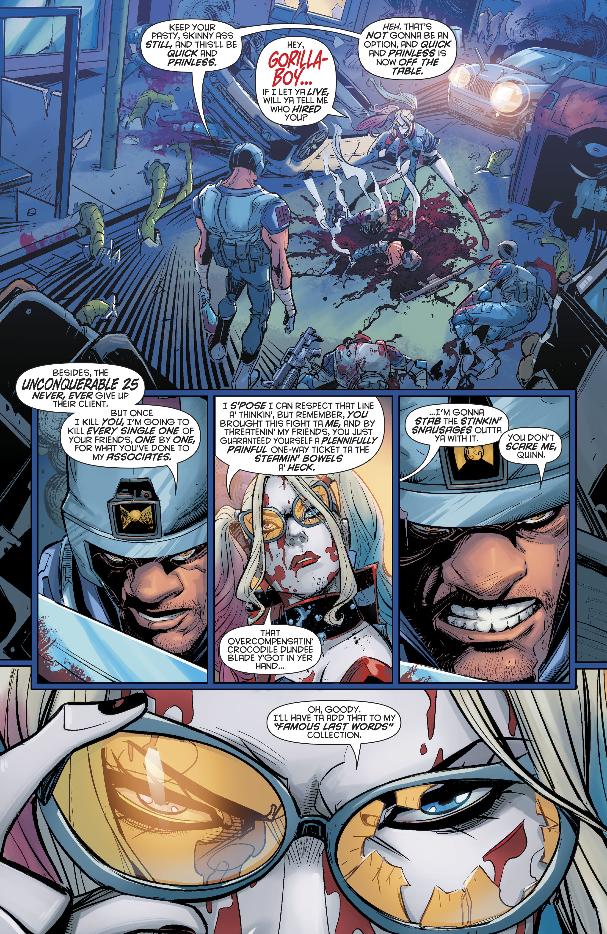 Harley Quinn (2016-) issue 26 - Page 12