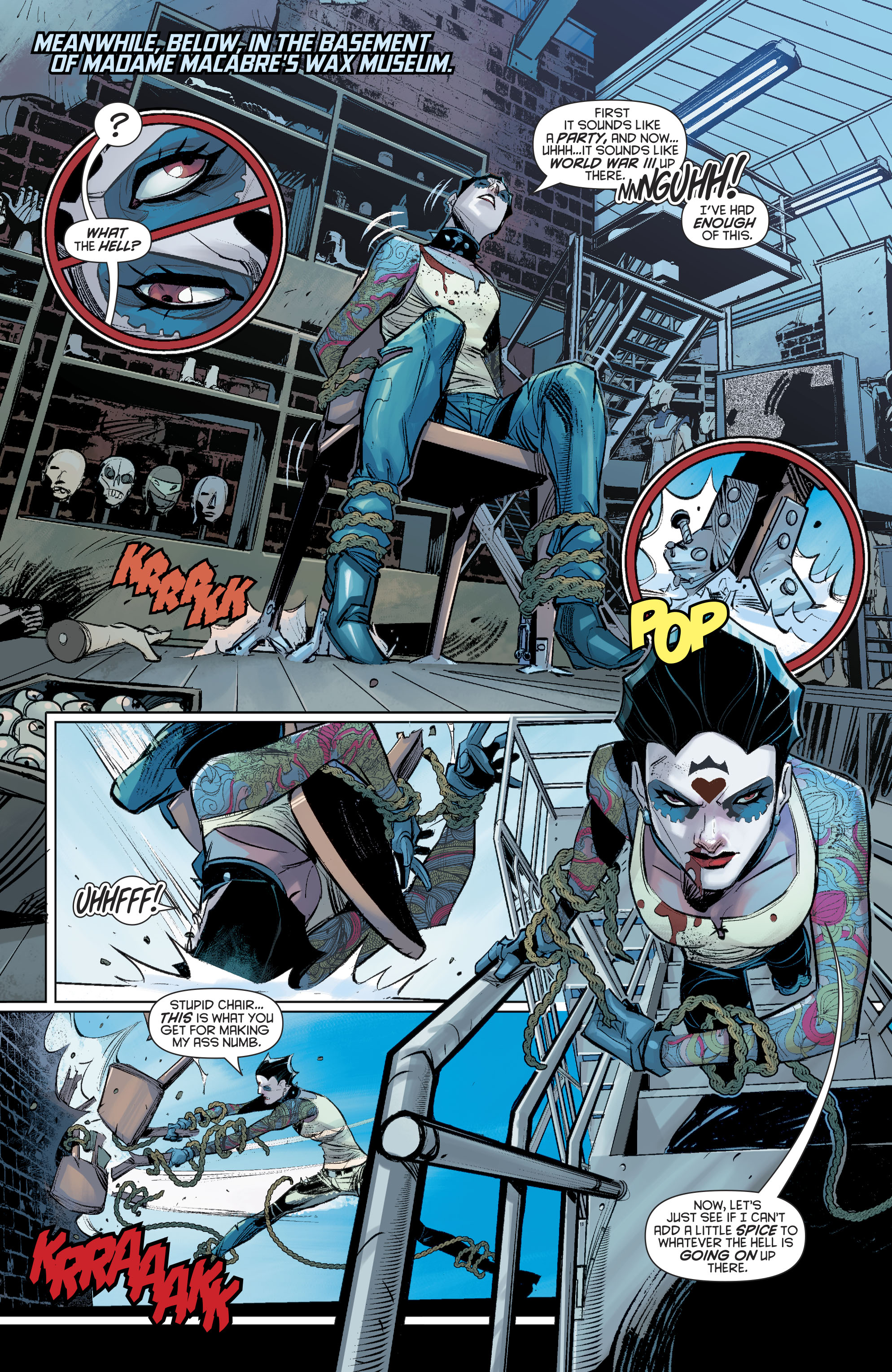 Harley Quinn (2016-) issue 26 - Page 13