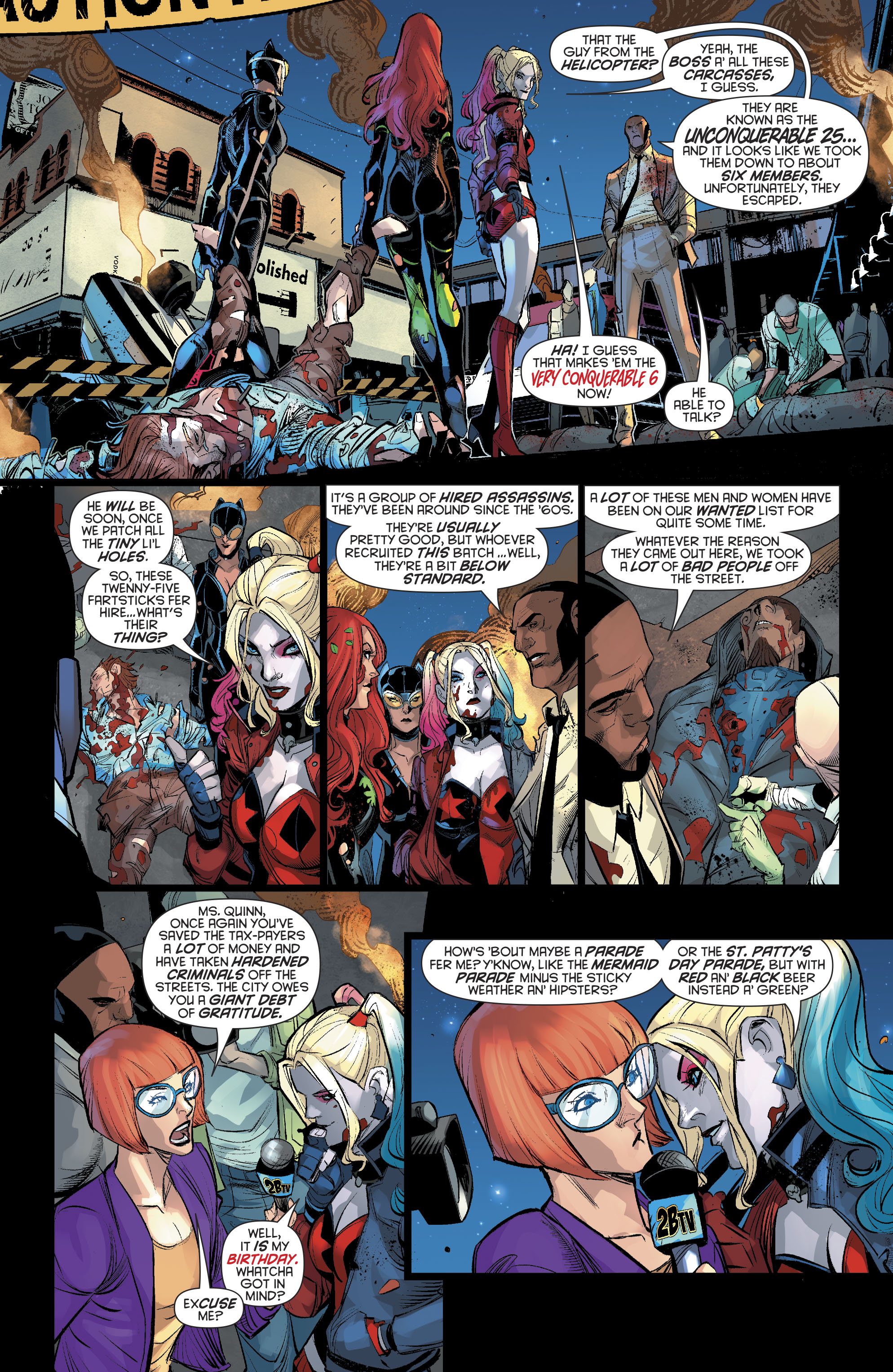 Harley Quinn (2016-) issue 26 - Page 20