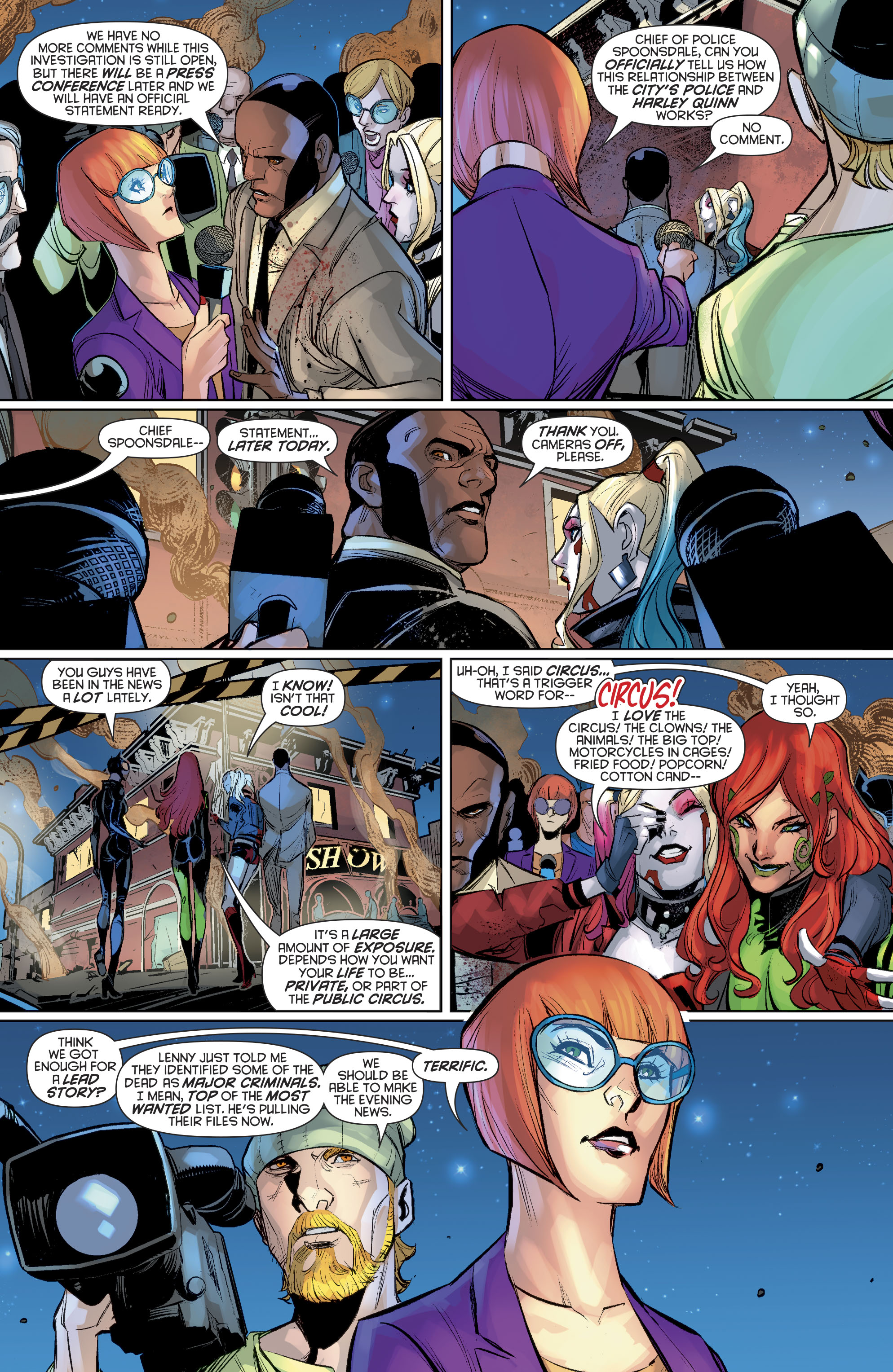 Harley Quinn (2016-) issue 26 - Page 21