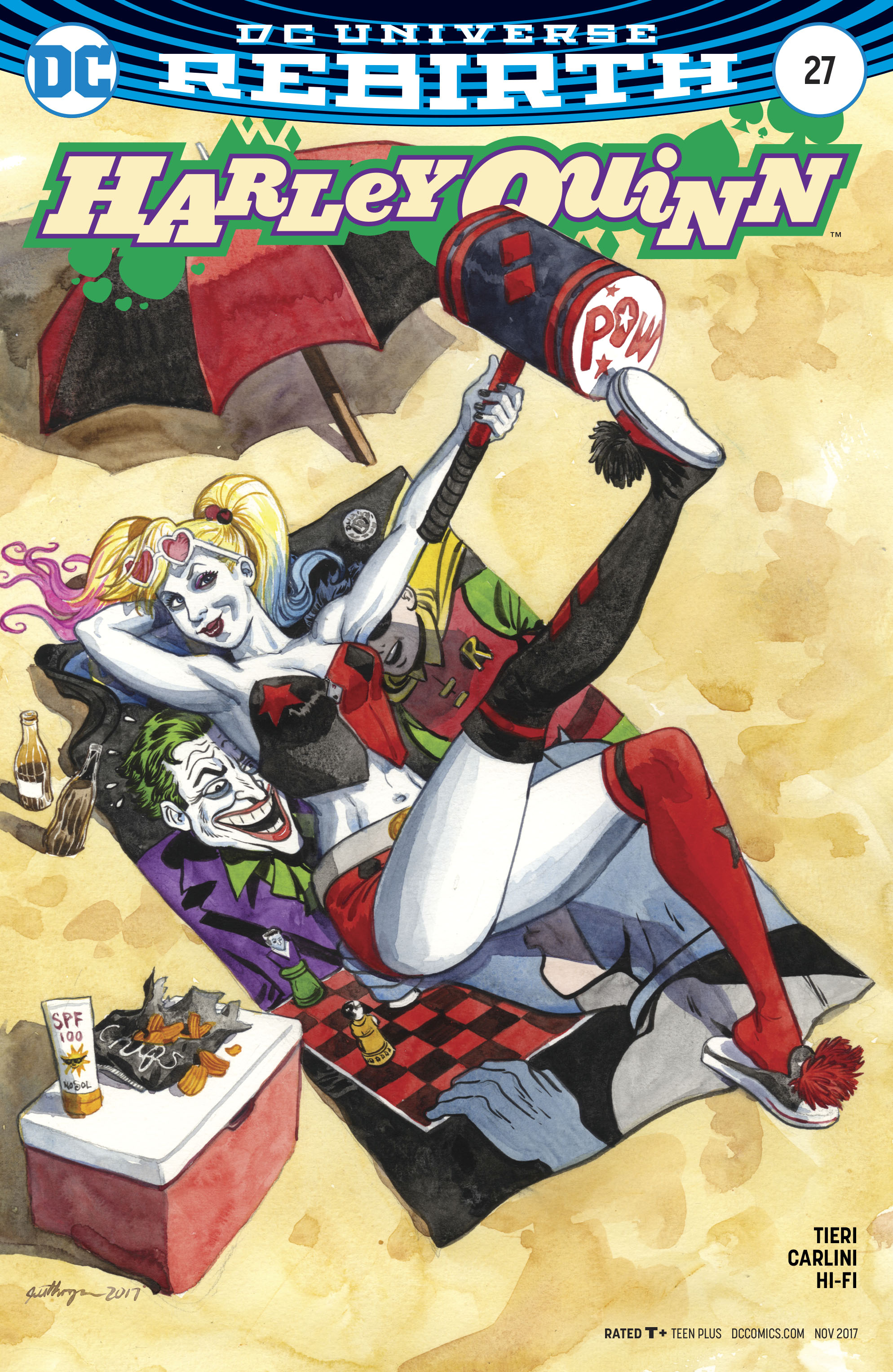 Harley Quinn (2016-): Chapter 27 - Page 1