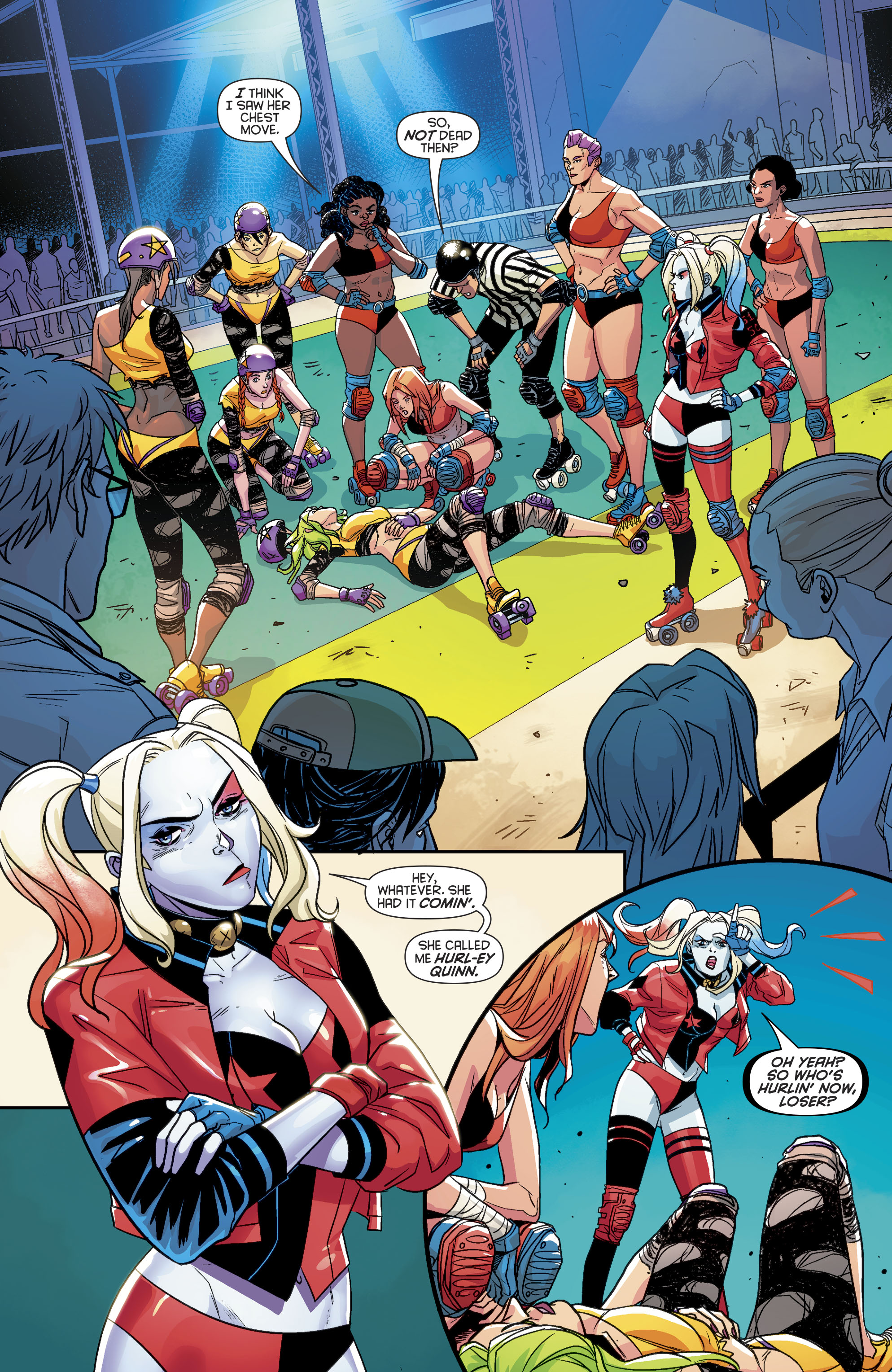 Harley Quinn (2016-) issue 27 - Page 5