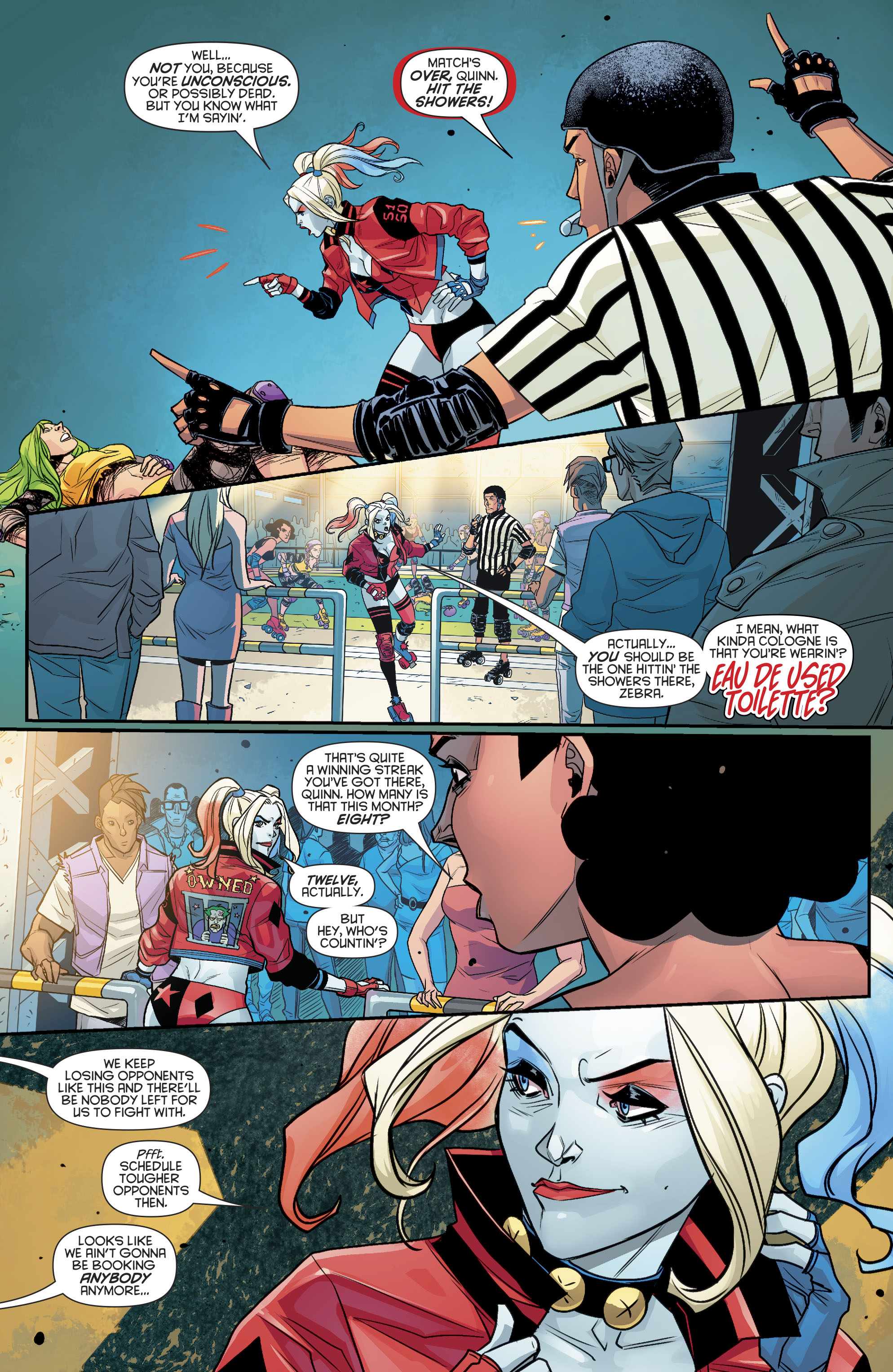 Harley Quinn (2016-) issue 27 - Page 6