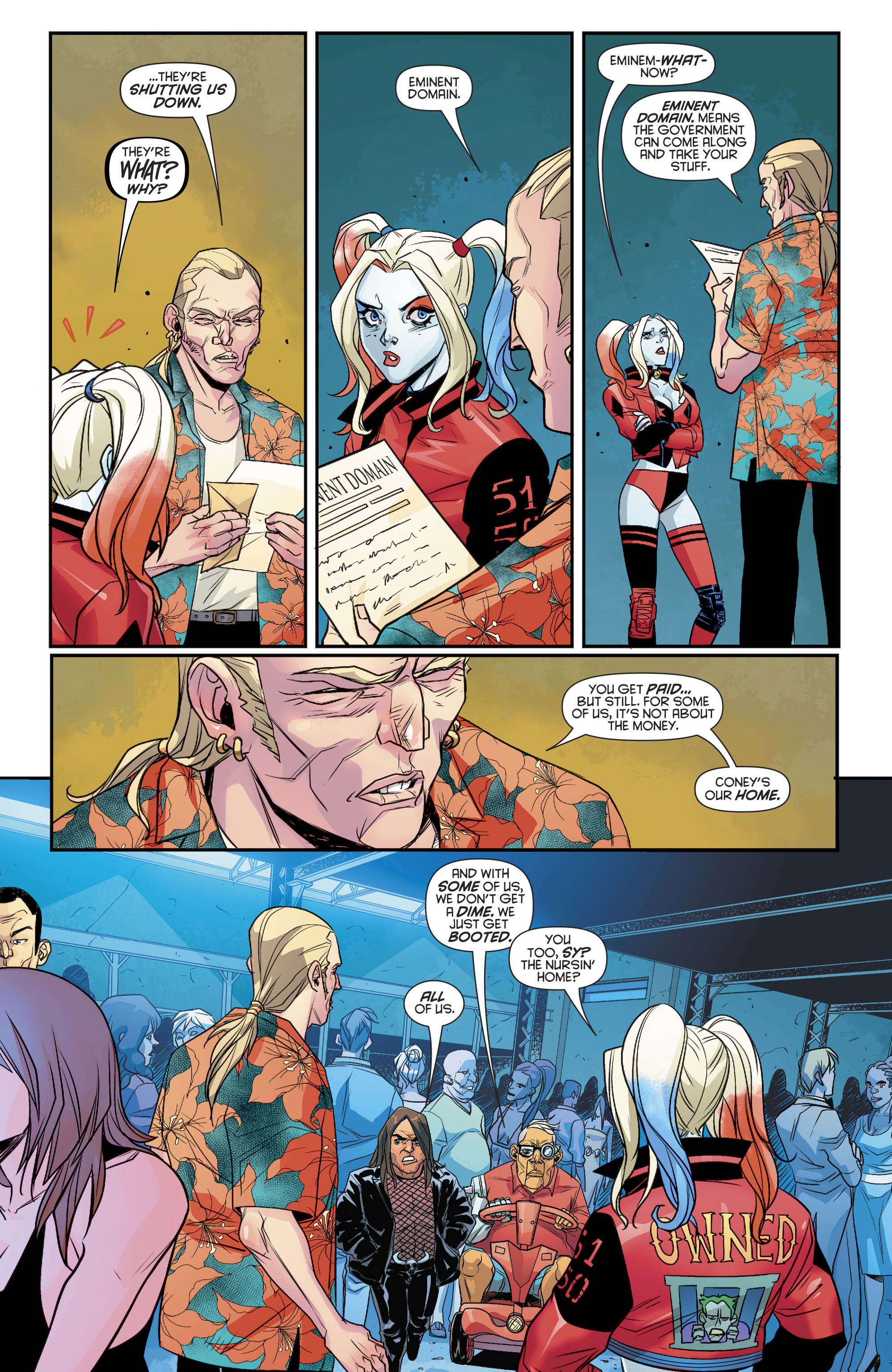 Harley Quinn (2016-) issue 27 - Page 7