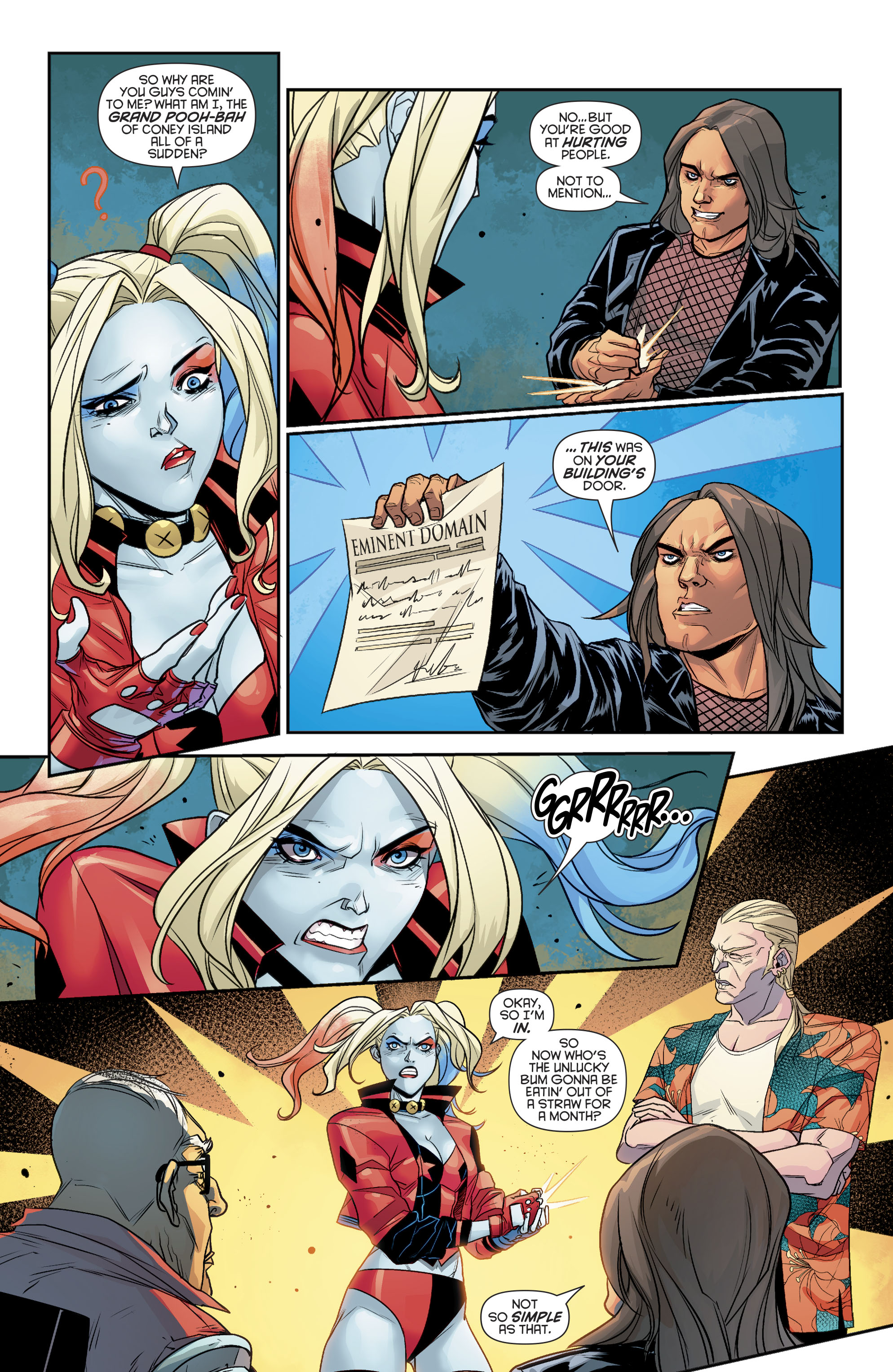 Harley Quinn (2016-) issue 27 - Page 8