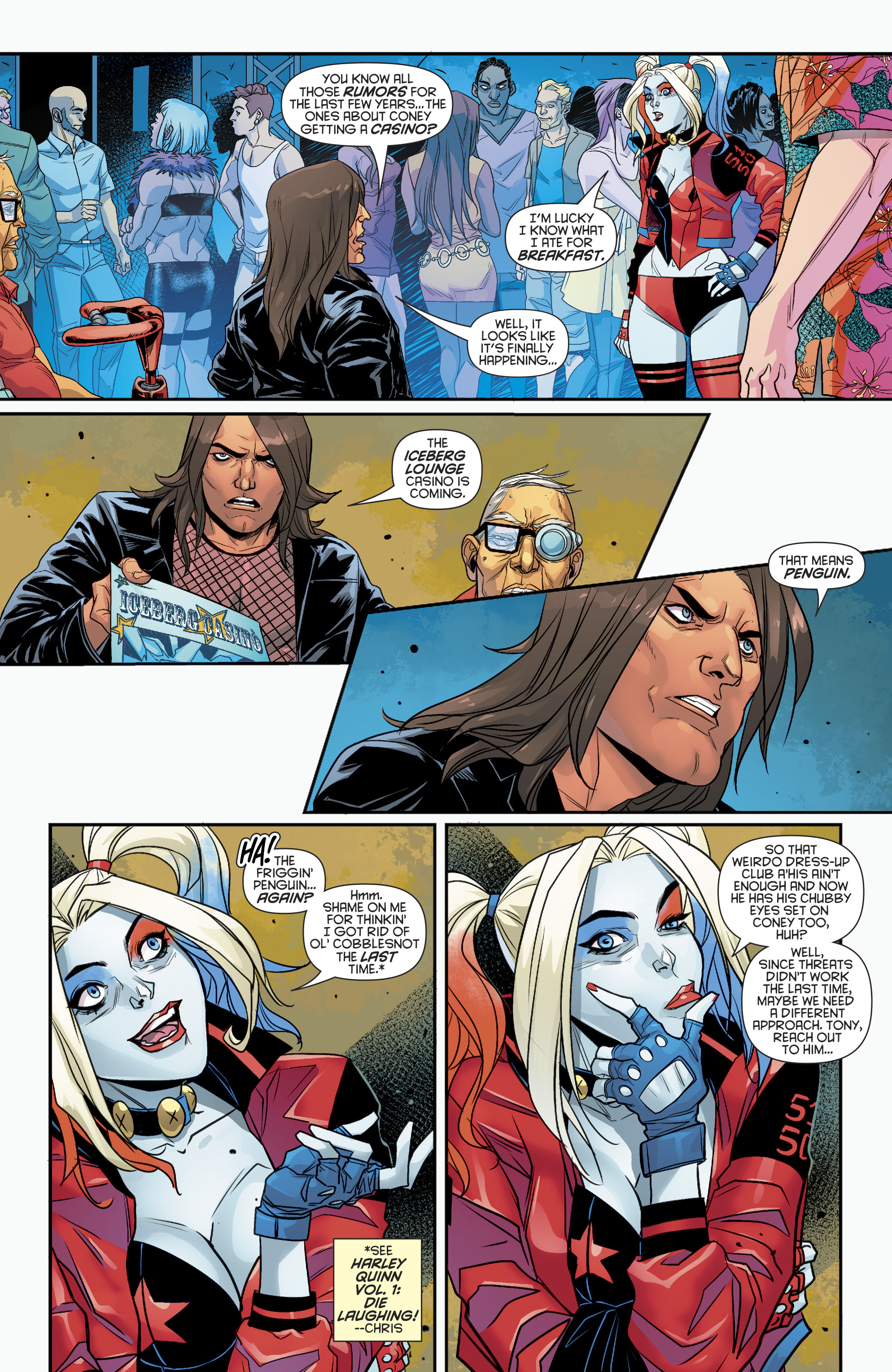 Harley Quinn (2016-) issue 27 - Page 9