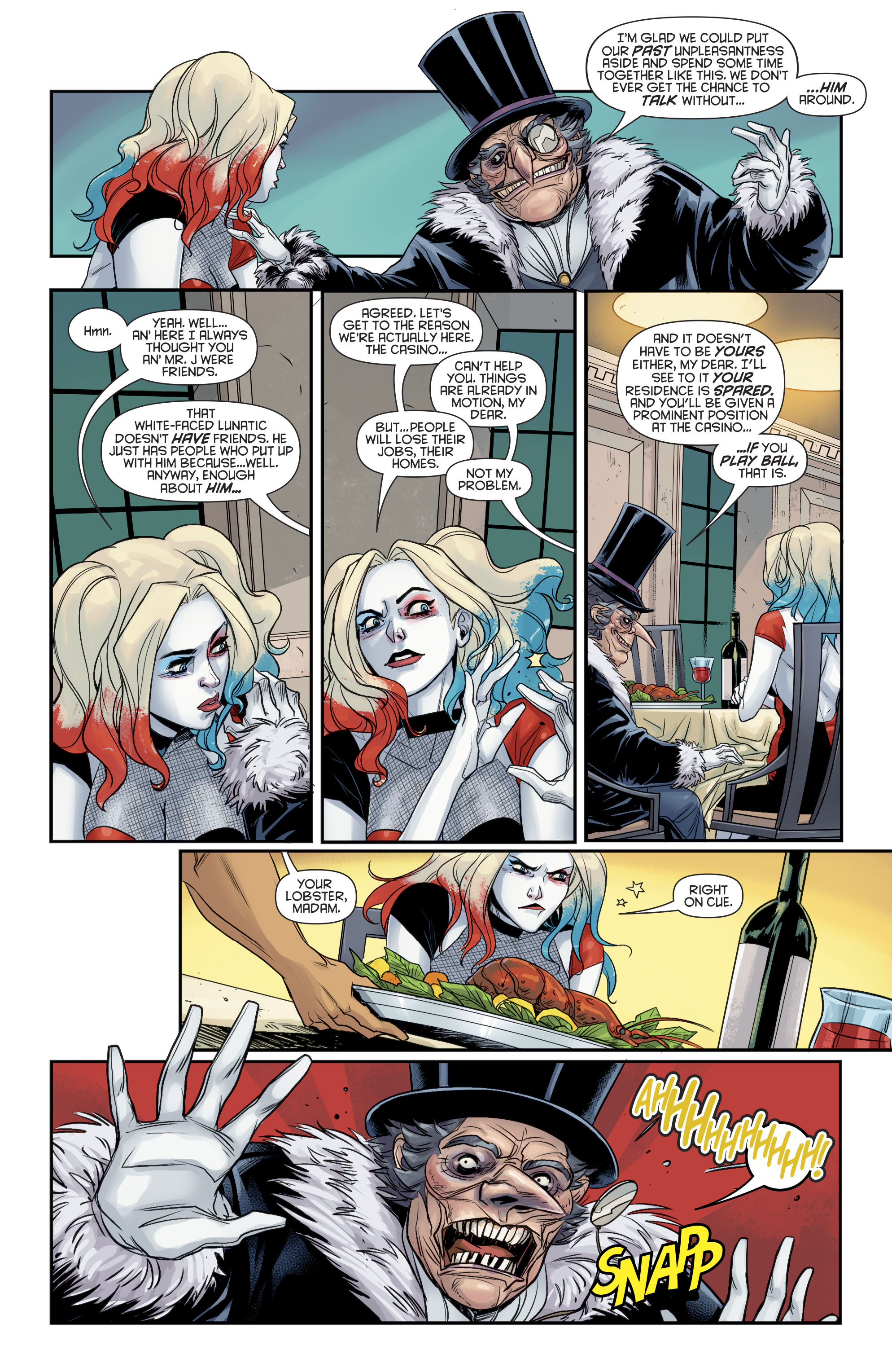 Harley Quinn (2016-) issue 27 - Page 11