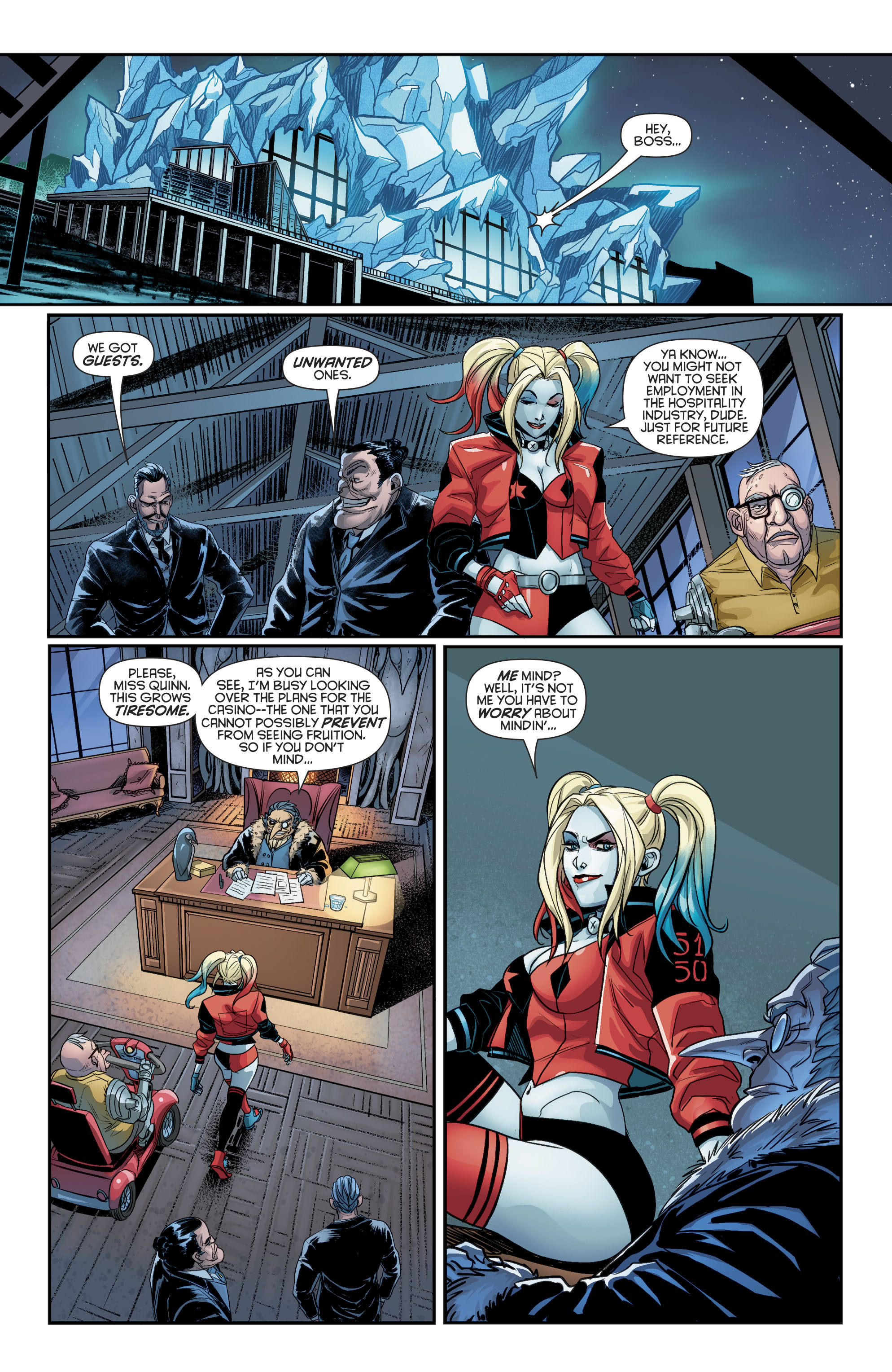 Harley Quinn (2016-) issue 27 - Page 18