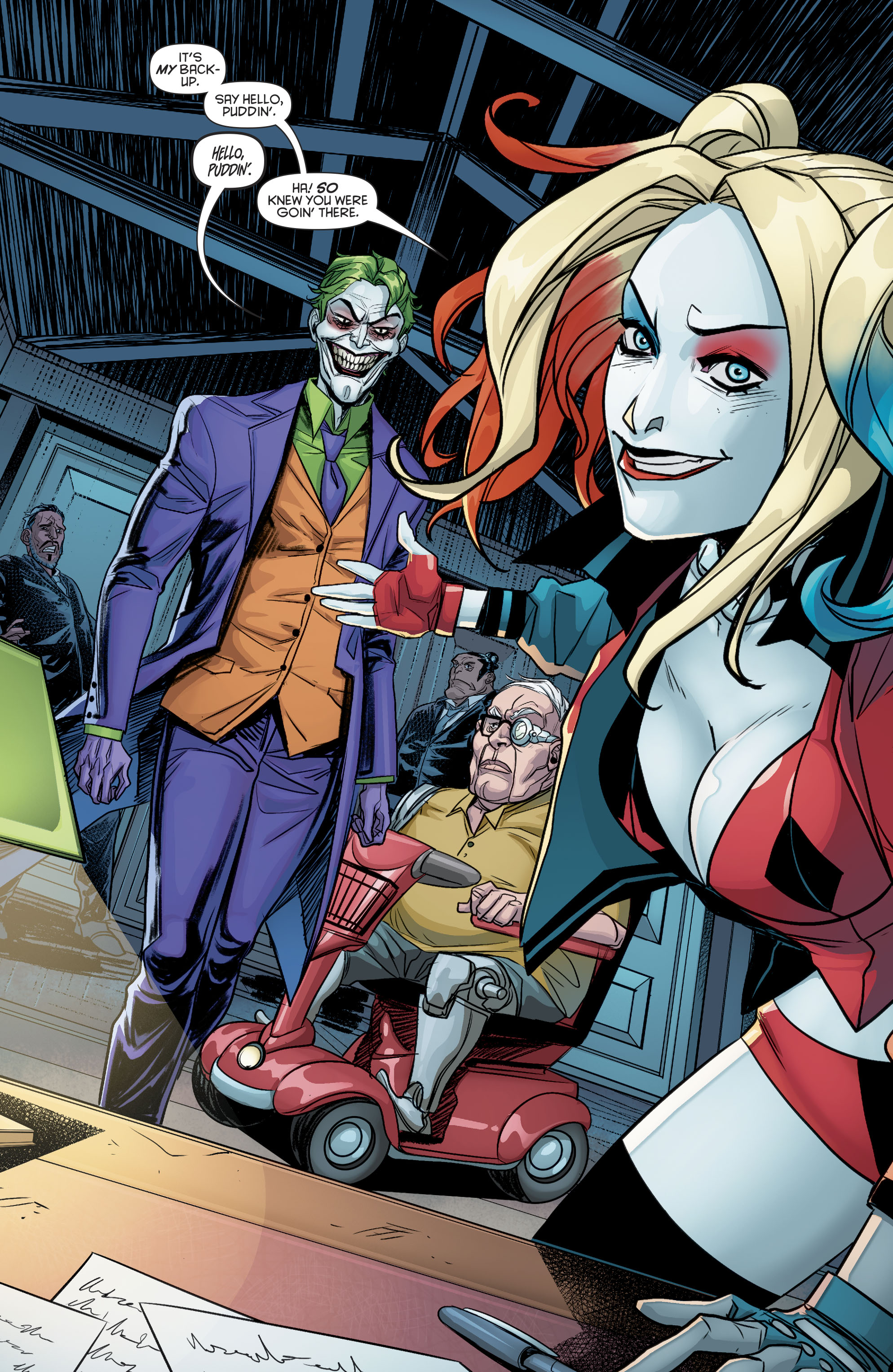 Harley Quinn (2016-) issue 27 - Page 19