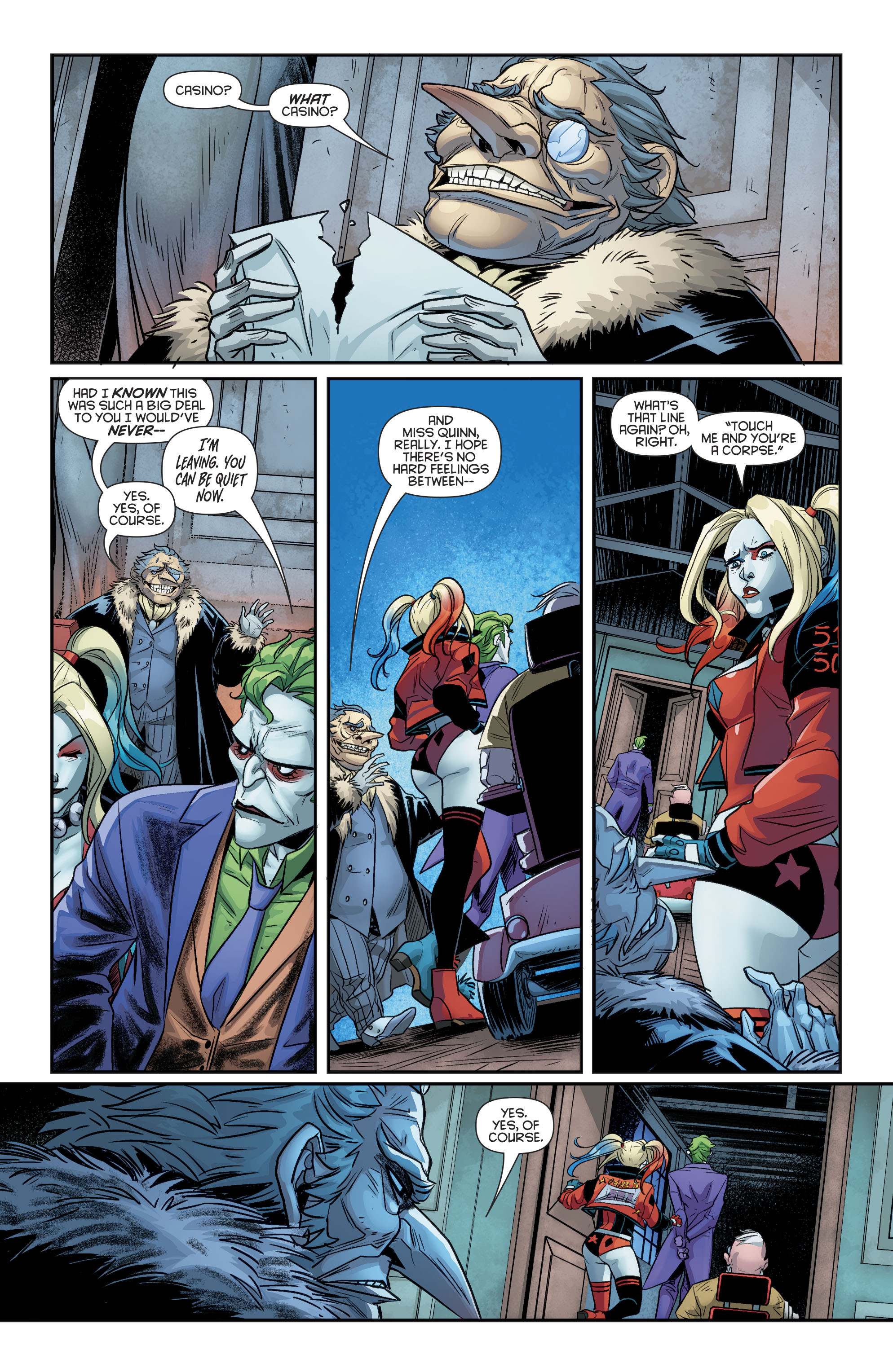 Harley Quinn (2016-) issue 27 - Page 21