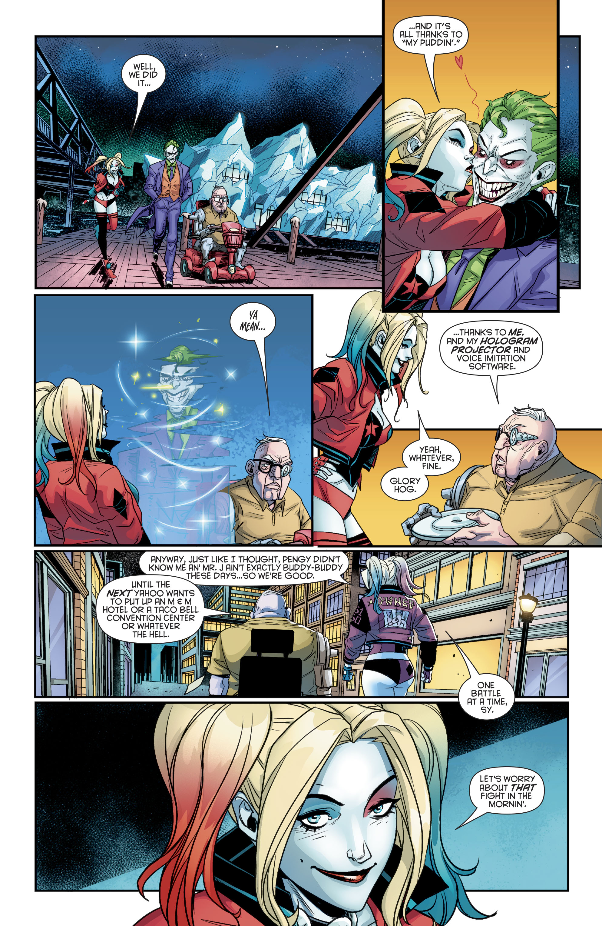 Harley Quinn (2016-) issue 27 - Page 22