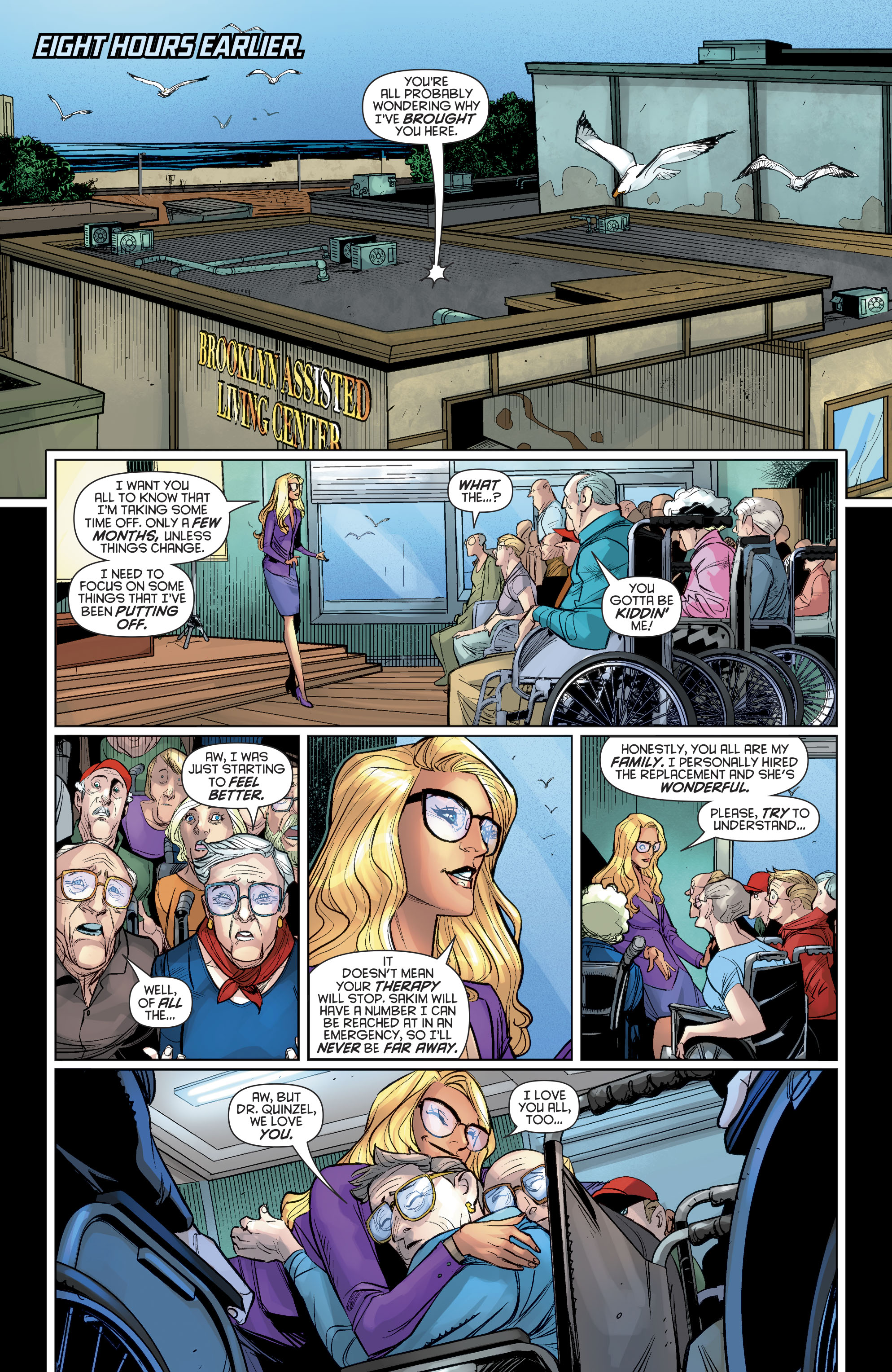 Harley Quinn (2016-) issue 28 - Page 7