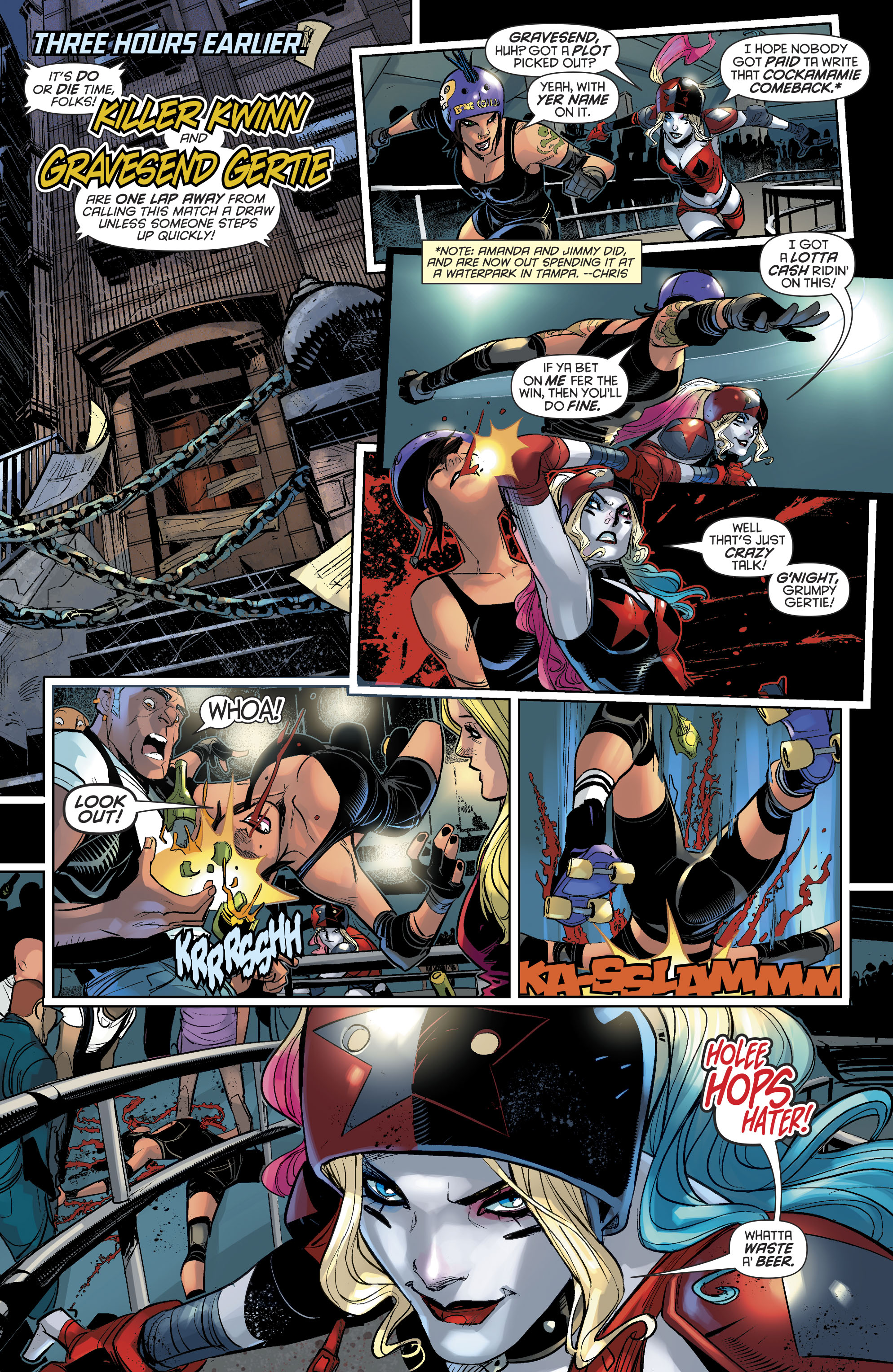 Harley Quinn (2016-) issue 28 - Page 9