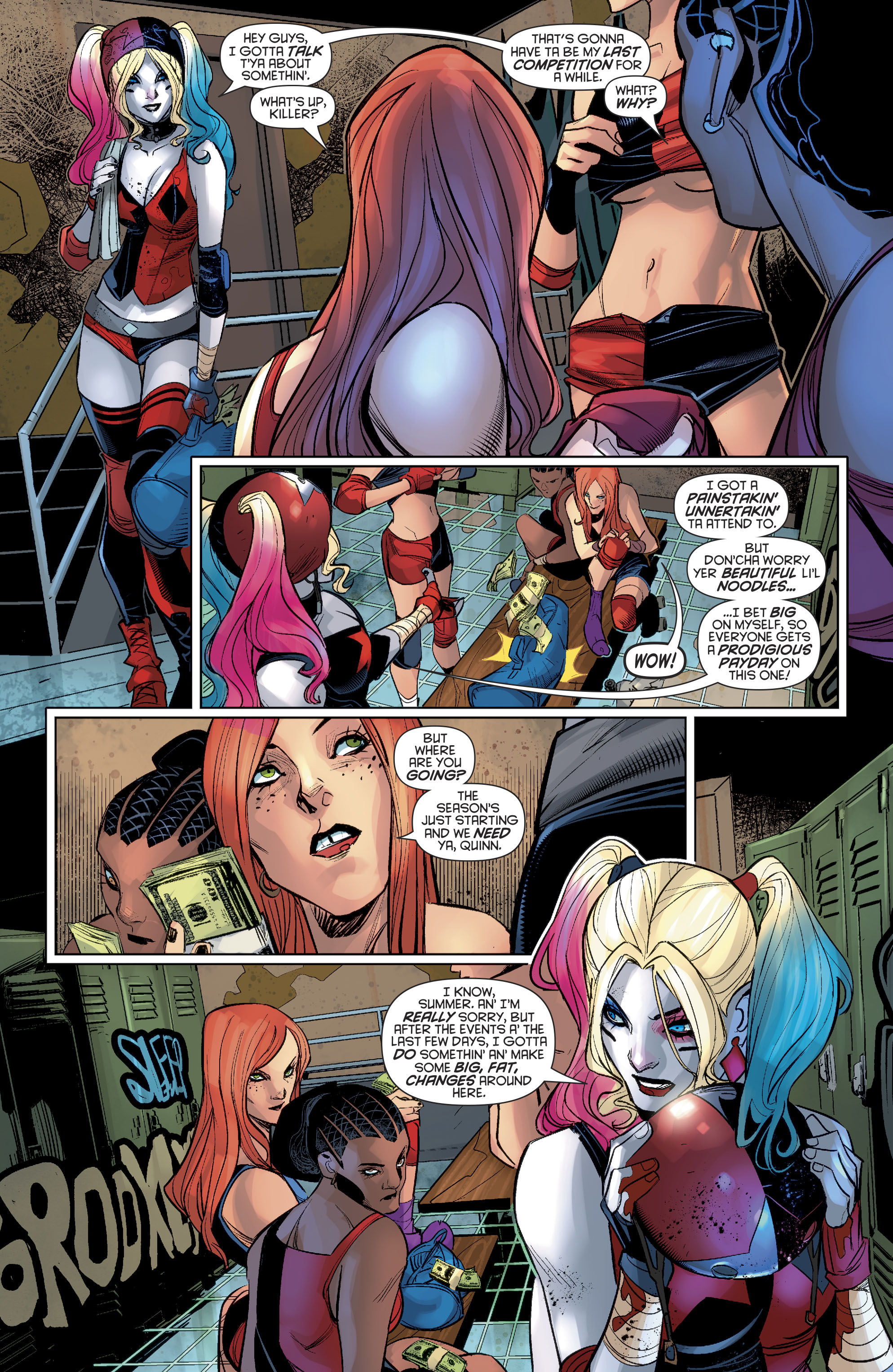 Harley Quinn (2016-) issue 28 - Page 10