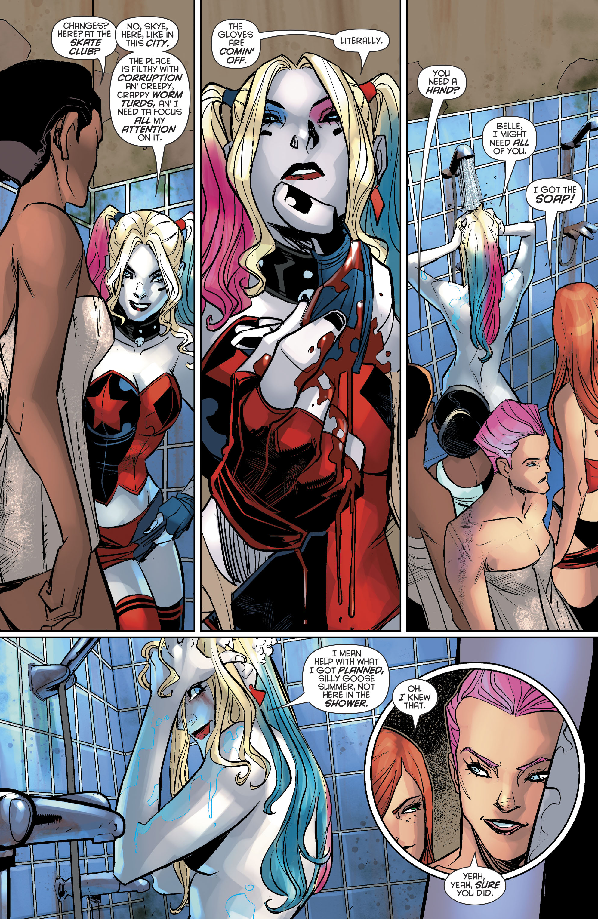 Harley Quinn (2016-) issue 28 - Page 11