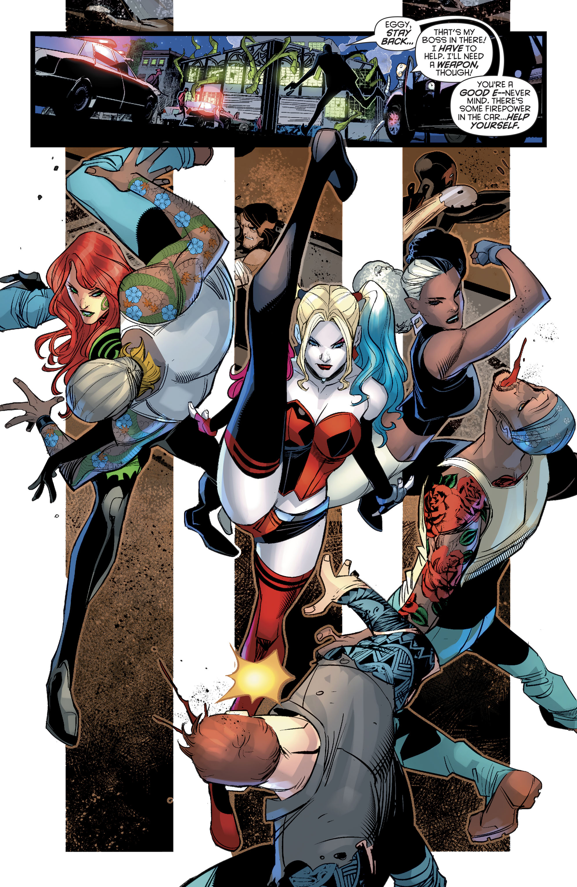 Harley Quinn (2016-) issue 28 - Page 17