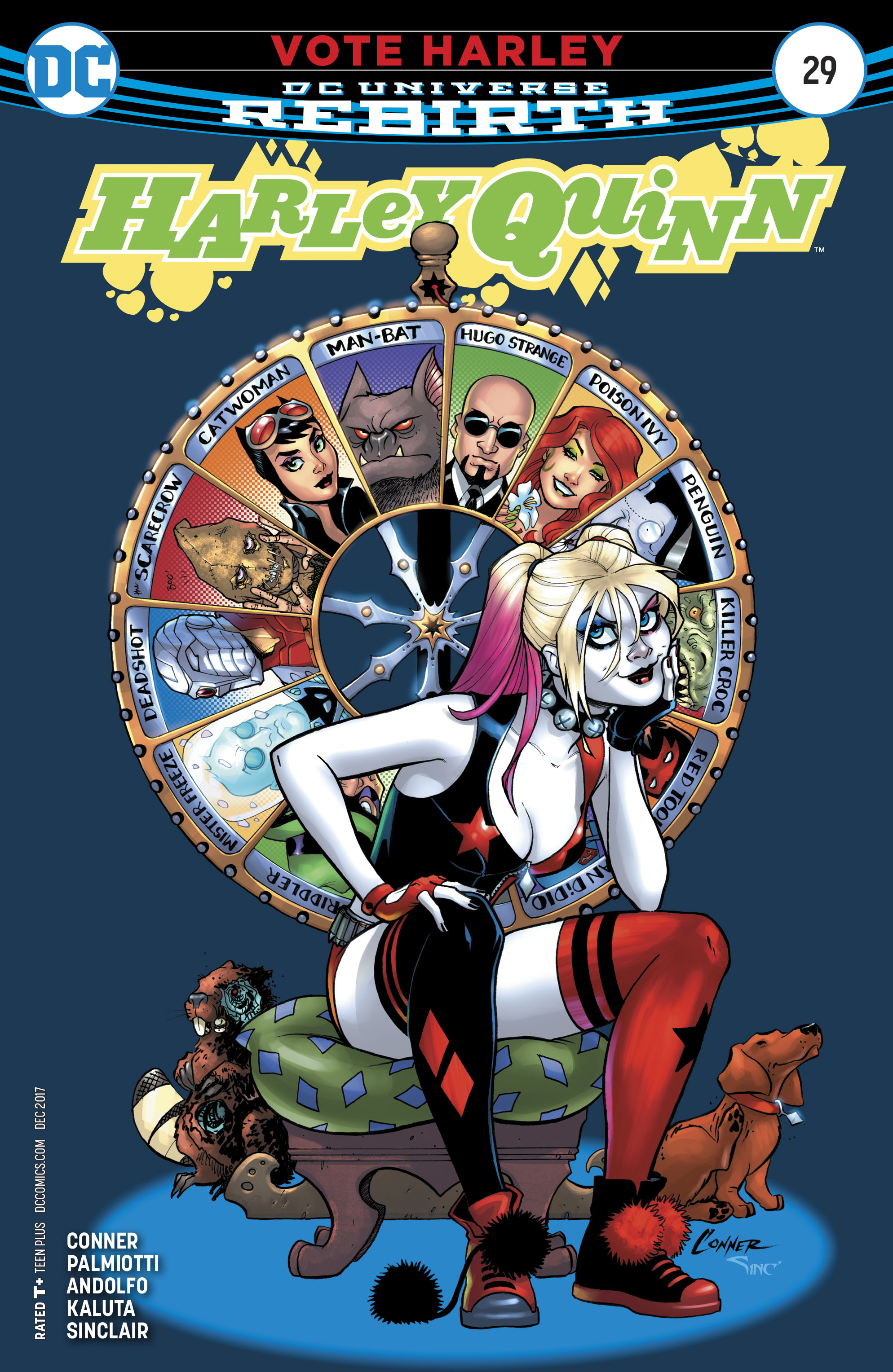 Harley Quinn (2016-): Chapter 29 - Page 1