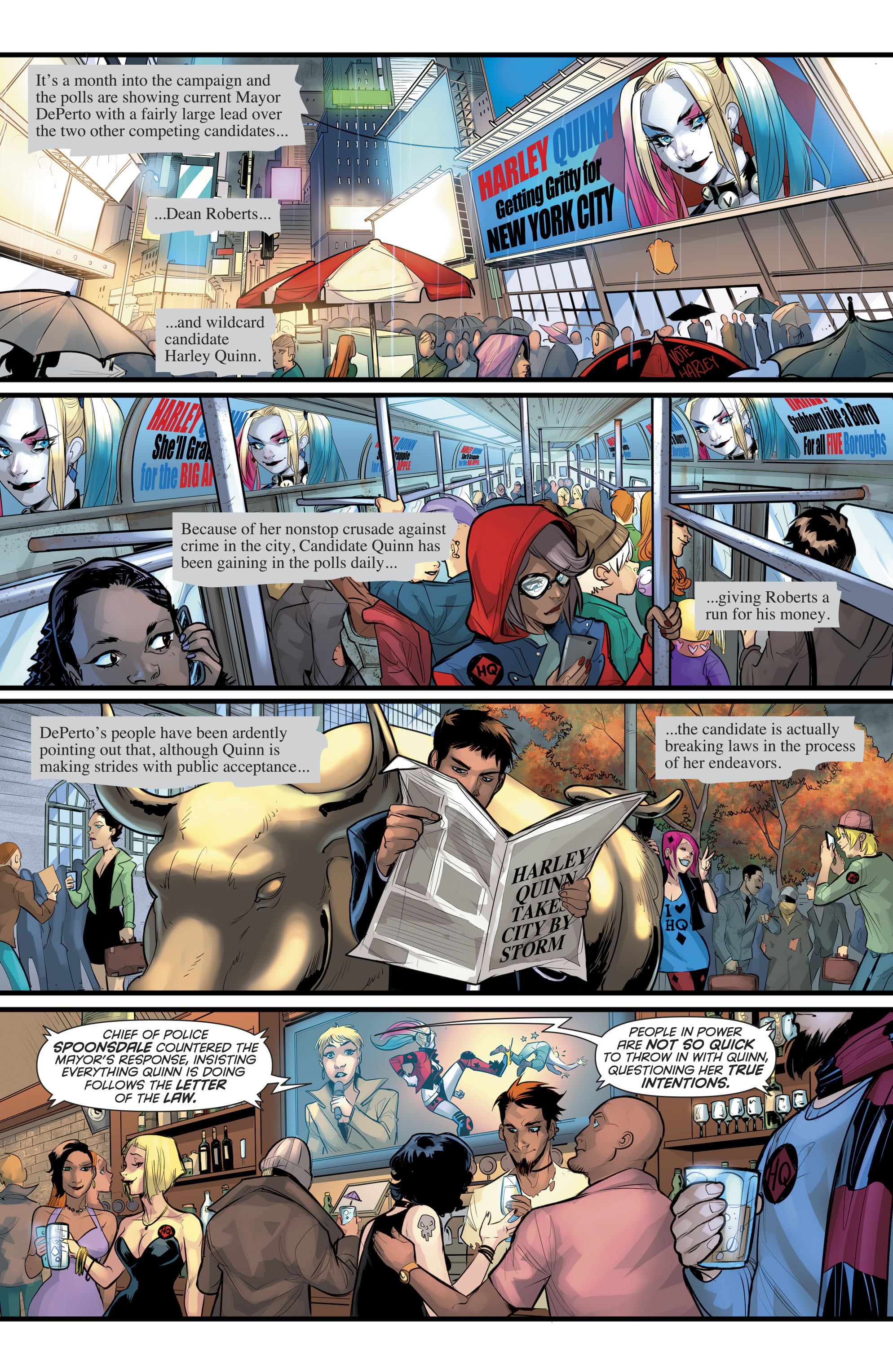 Harley Quinn (2016-) issue 29 - Page 5